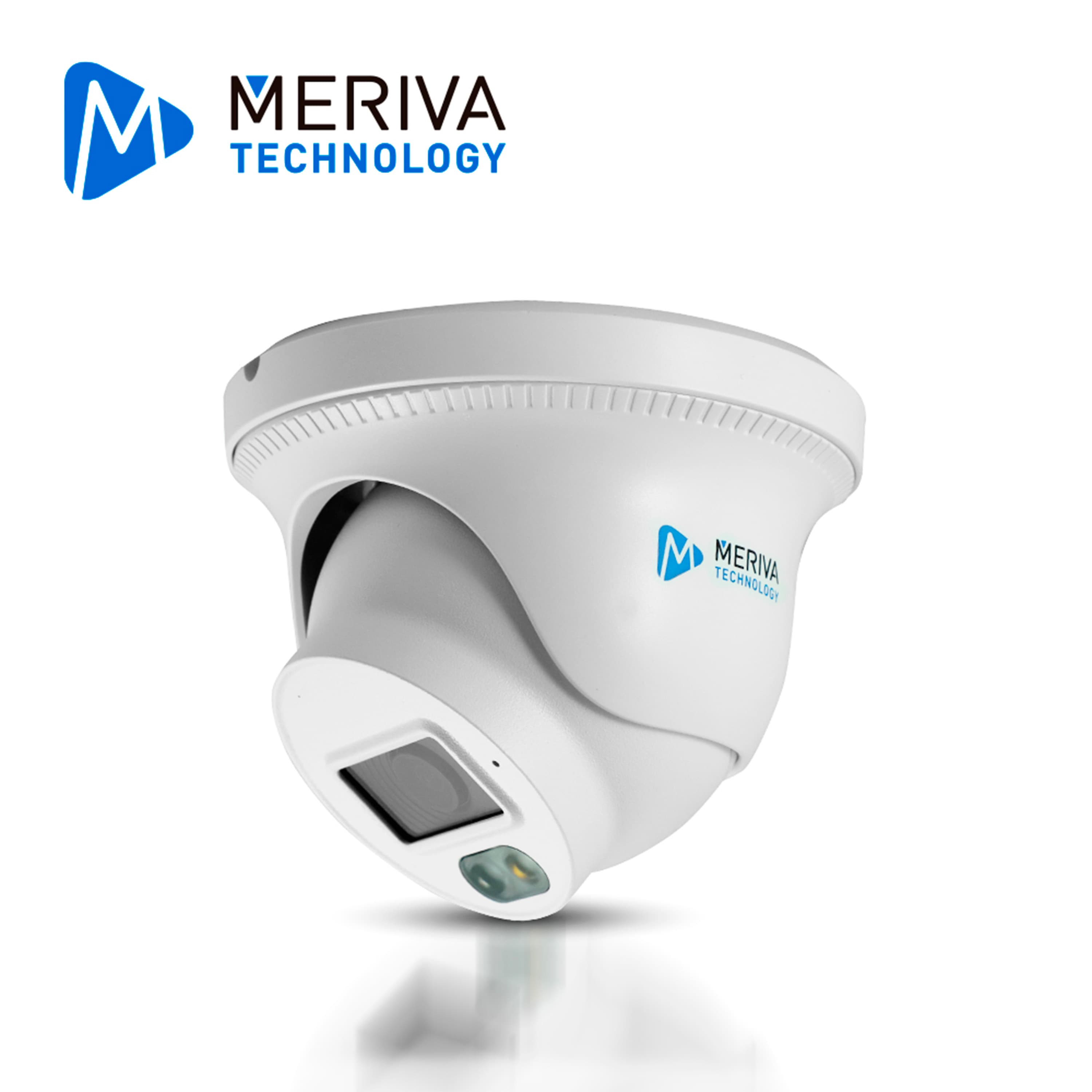 CAMARA IP DOMO MERIVA TECHNOLOGY MTD-203D / 2MP / H.265+ / 2.8MM / ILUMINACION DUAL (20-30M IR / 10-20M LUZ BLANCA) / IP67 / METAL-PLASTICA / SOLO POE / MICROFONO INTEGRADO / MIA 2.0 / ONVIF / VIDEO ESTRUCTURADO INTRUSION - CRUCE DE LINE - Miniatura 2