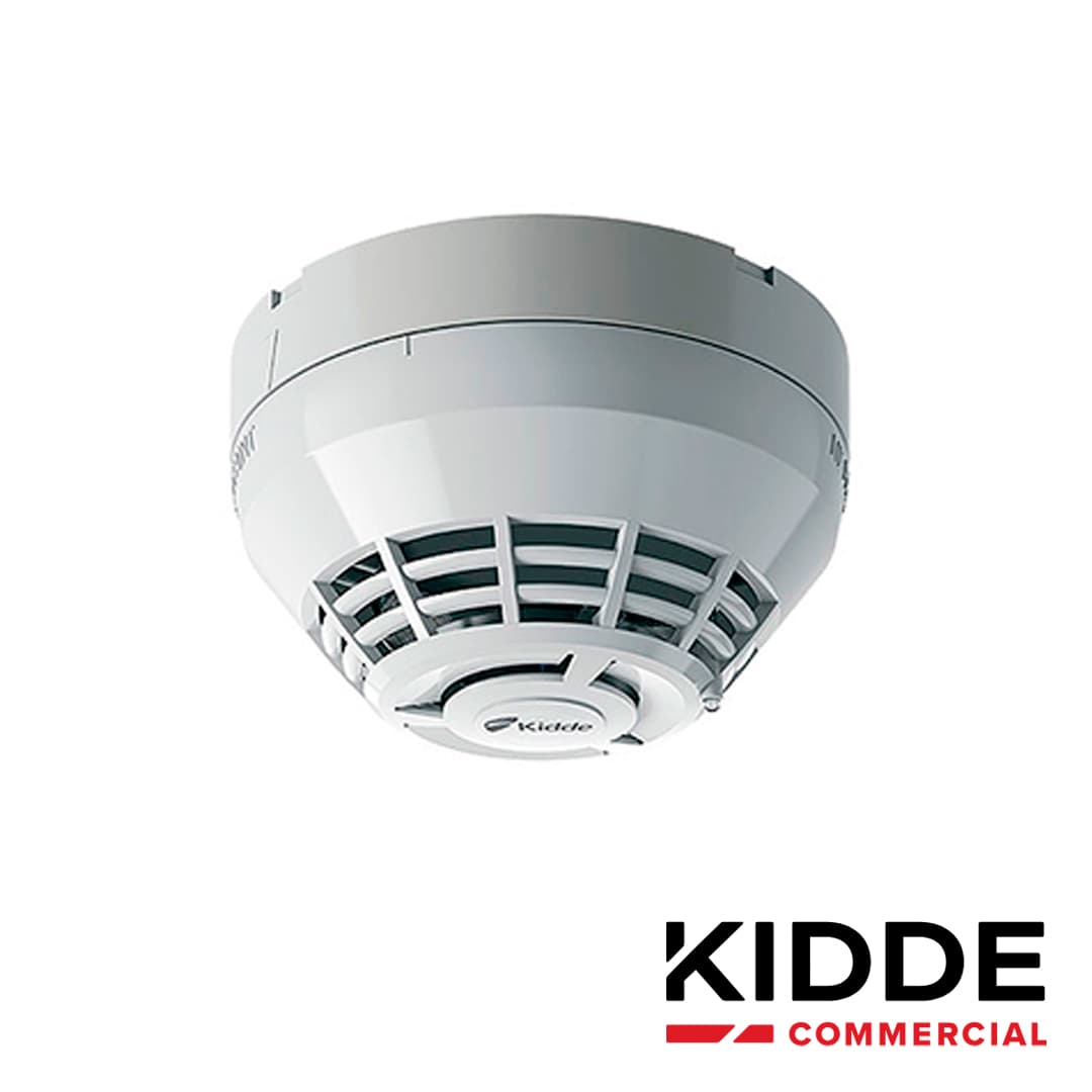 DETECTOR DIRECCIONABLE KIDDE KI-OSHD OPTICO DE HUMO Y TEMPERATURA, REQUIERE BASE DE LA SERIE KI PARA SU INTEGRACION CON LOS PANELES COMPATIBLES (VS1 Y VS4) - Miniatura 3