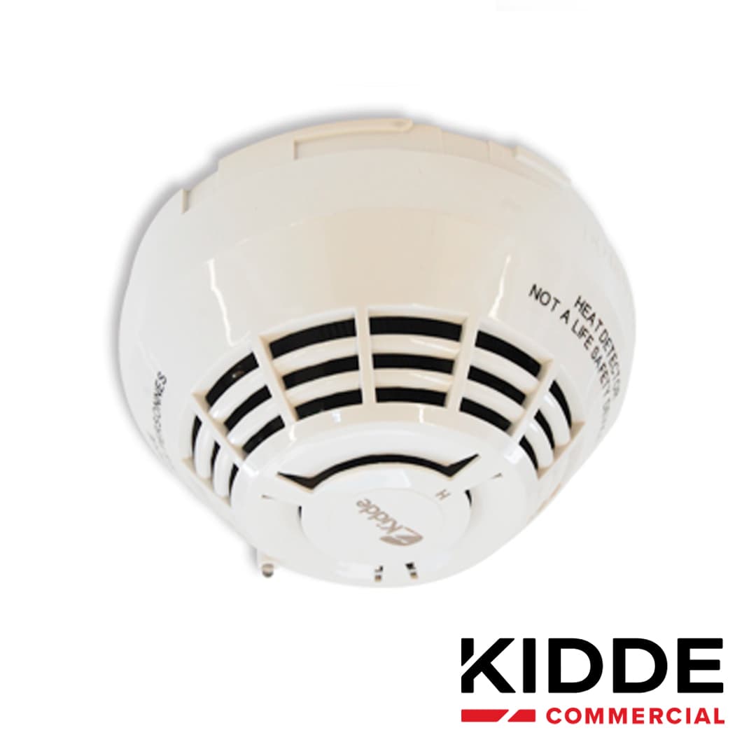 DETECTOR DIRECCIONABLE KIDDE KI-HRD TERMICO TEMPERATURA INCREMENTAL REQUIERE BASE DE LA SERIE KI PARA SU INTEGRACION CON LOS PANELES COMPATIBLES (VS1 Y VS4) - Miniatura 6