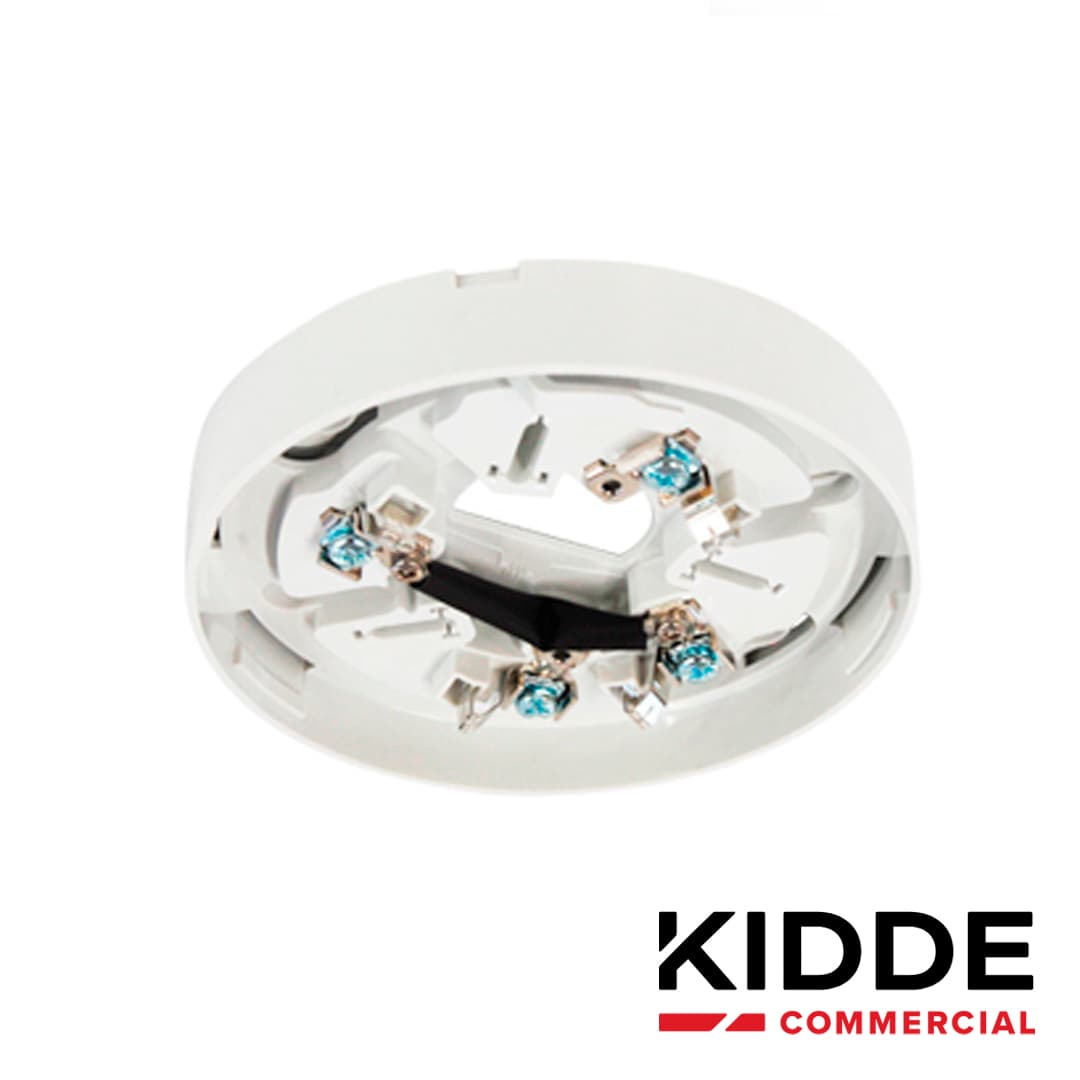 BASE ESTANDAR KIDDE KI-SB COMPATIBLE CON TODOS LOS DETECTORES DE LA SERIE KI, ESTE DISPOSITIVO PROPORCIONA TERMINALES DE CABLEADO PARA LA INTEGRACION DEL DETECTOR A LOS PANELES DE LA SERIE VS DE KIDDE - Miniatura 7
