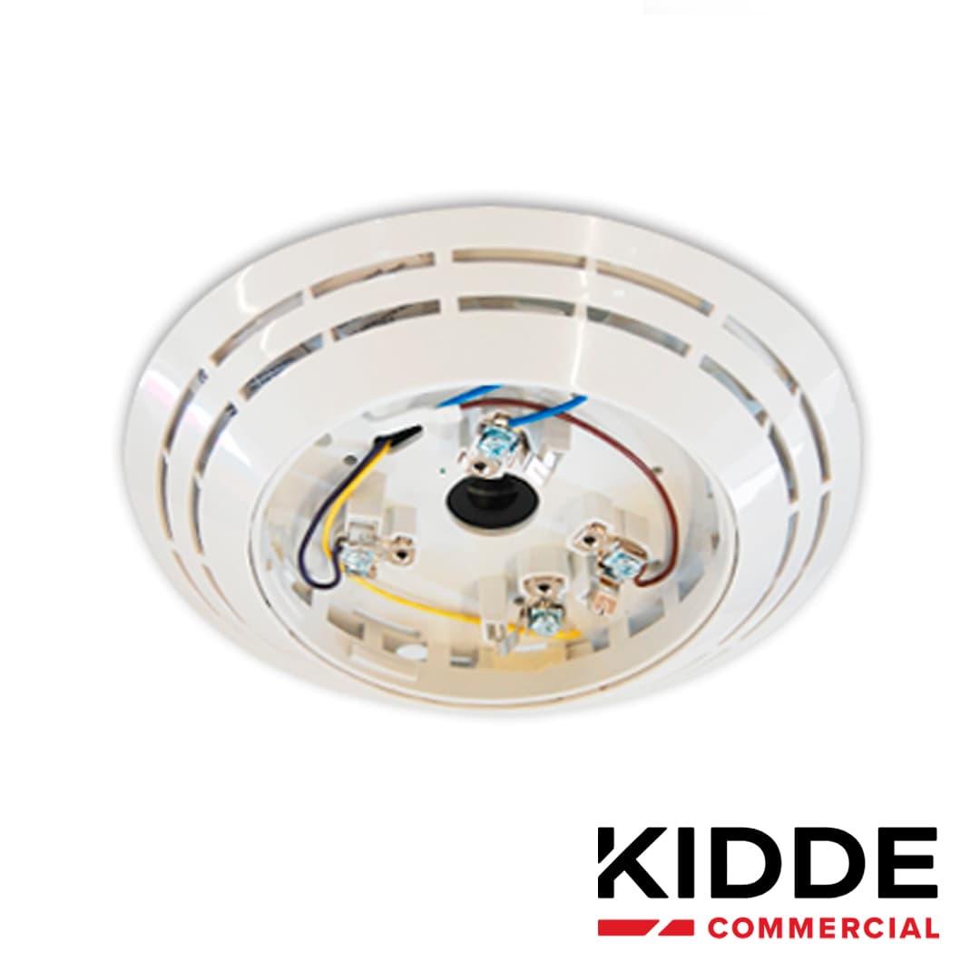 BASE CON ZUMBADOR KIDDE KI-ABST COMPATIBLE CON LOS DETECTORES SERIE KI (PARA PANELES DE LA SERIE VS) - Miniatura 7