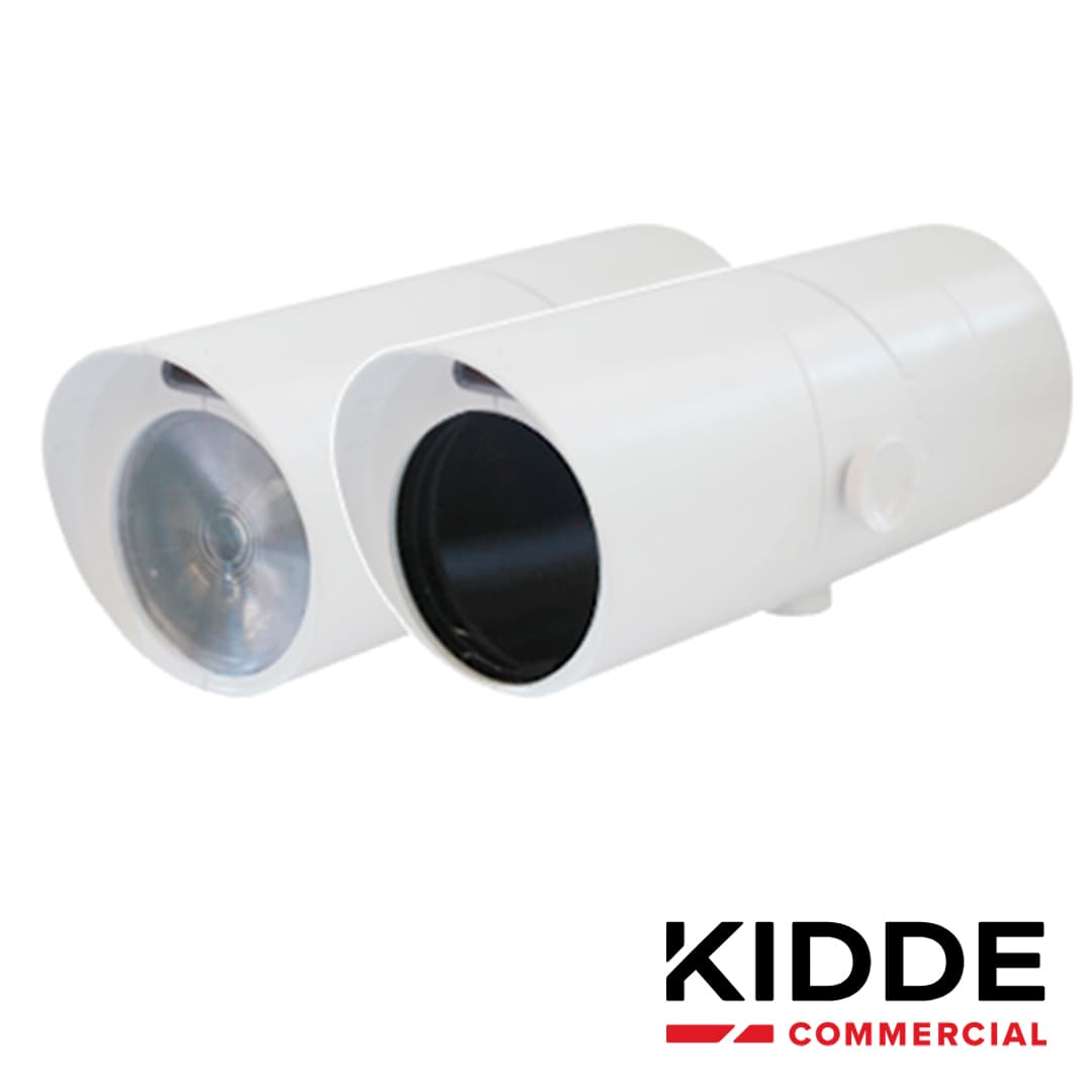 DETECTOR DE HUMO FOTOBEAM CONVENCIONAL KIDDE KC3000-016 (INCLUYE TRANSMISOR Y RECEPTOR) COBERTURA DE HASTA 120X18M - REQUIERE MODULO DE CONTROL DEL KC3000-103 PARA SU FUNCIONAMIENTO
 - Miniatura 6