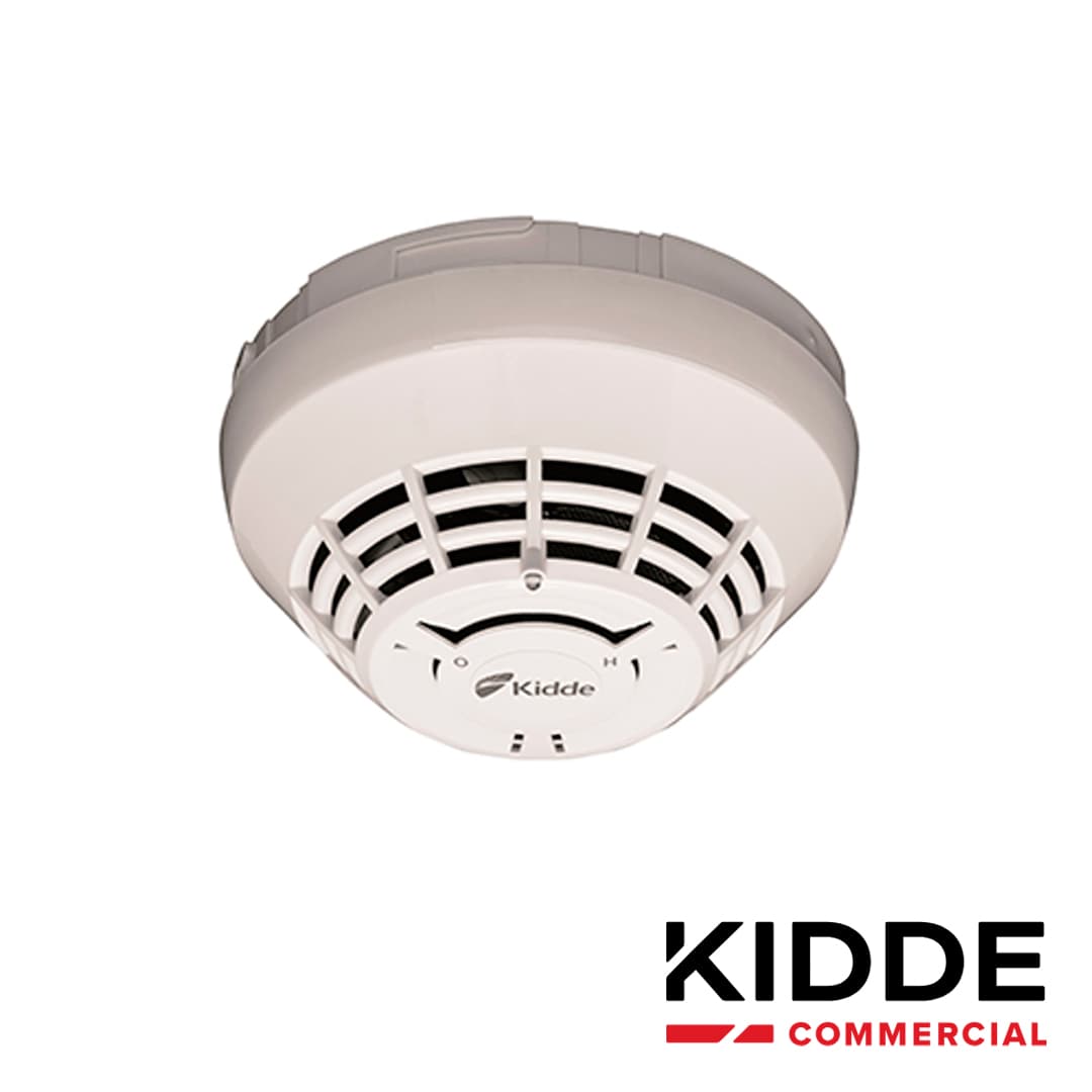 DETECTOR DIRECCIONABLE KIDDE KI-OSHCD OPTICO DE HUMO, TEMPERATURA Y MONOXIDO DE CARBON, REQUIERE BASE DE LA SERIE KI PARA SU INTEGRACION CON LOS PANELES COMPATIBLES (VS1 Y VS4) - Miniatura 3