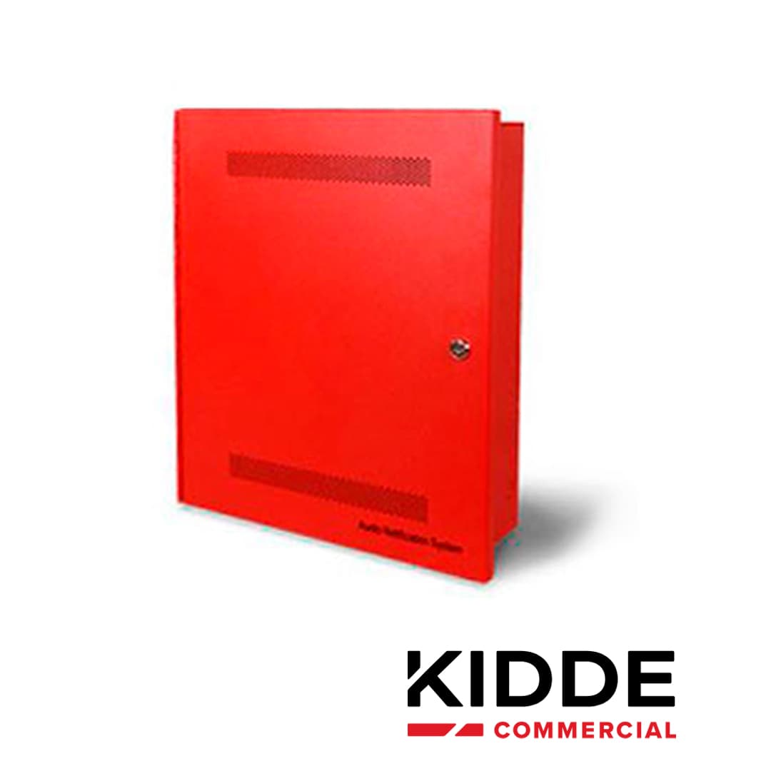 PANEL KIDDE ANS25MDR2 DE NOTIFICACION DE AUDIO Y VOCEO (25W) / REPRODUCTOR DE MENSAJES GRABADOS (20MIN) / COMPATIIBLE CON LOS PANELES (VS1 Y VS4) - Miniatura 3