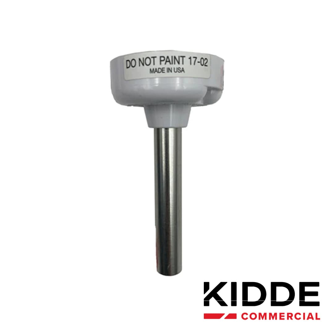 DETECTOR DE CALOR CONVENCIONAL/ KIDDE 302-AW-194/ COMPENSACION DE VELOCIDAD/ MONTAJE VERTICAL/ TODO CLIMA FM Y UL -40 GRADOS CENTIGRADOS *REQUIERE MODULO DE SUPERVISION PARA SU INTEGRACION A PANE DE INCENDIO* - Miniatura 5