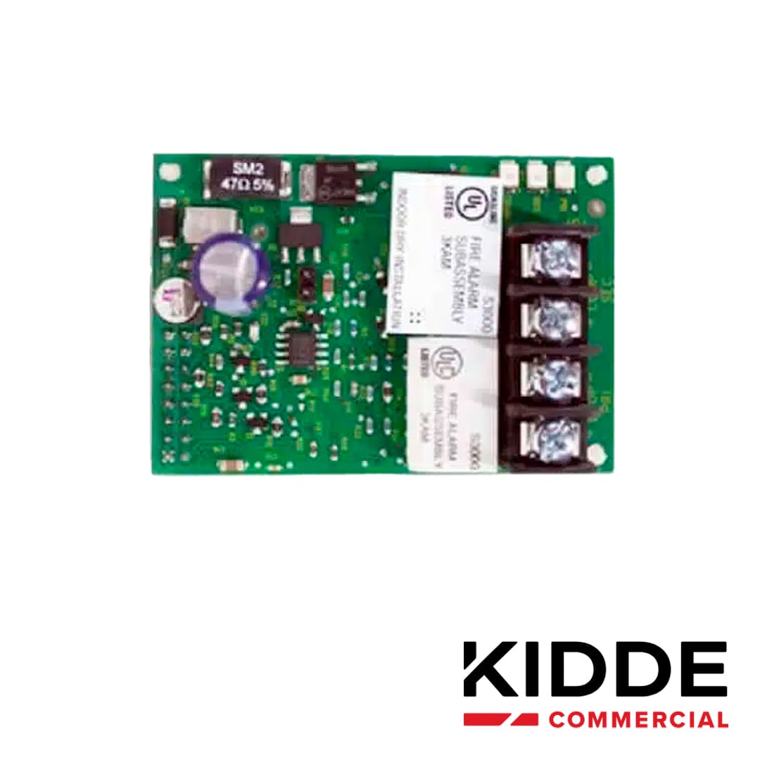 TARJETA DE LAZO SENCILLA KIDDE V-SLC2-1 AGREGA 250 PUNTOS AL PANEL (125 MODULOS Y 125 DETECTORES EN CABLEADO CLASE A 0 B / COMPATIBLE CON PANELES VS4 - Miniatura 6