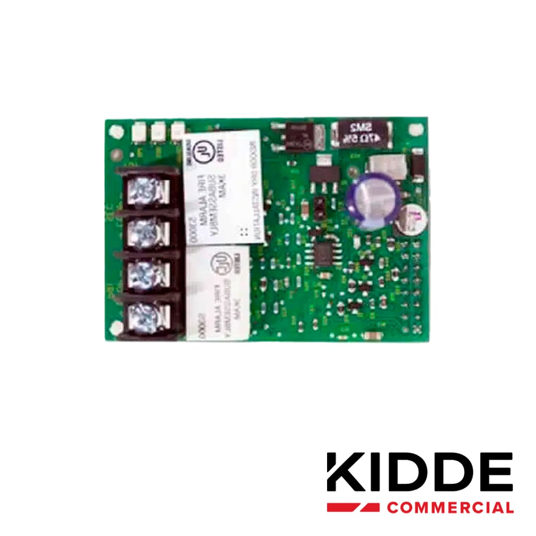 TARJETA DE LAZO SENCILLA KIDDE V-SLC2-1 AGREGA 250 PUNTOS AL PANEL (125 MODULOS Y 125 DETECTORES EN CABLEADO CLASE A 0 B / COMPATIBLE CON PANELES VS4 - Miniatura 7