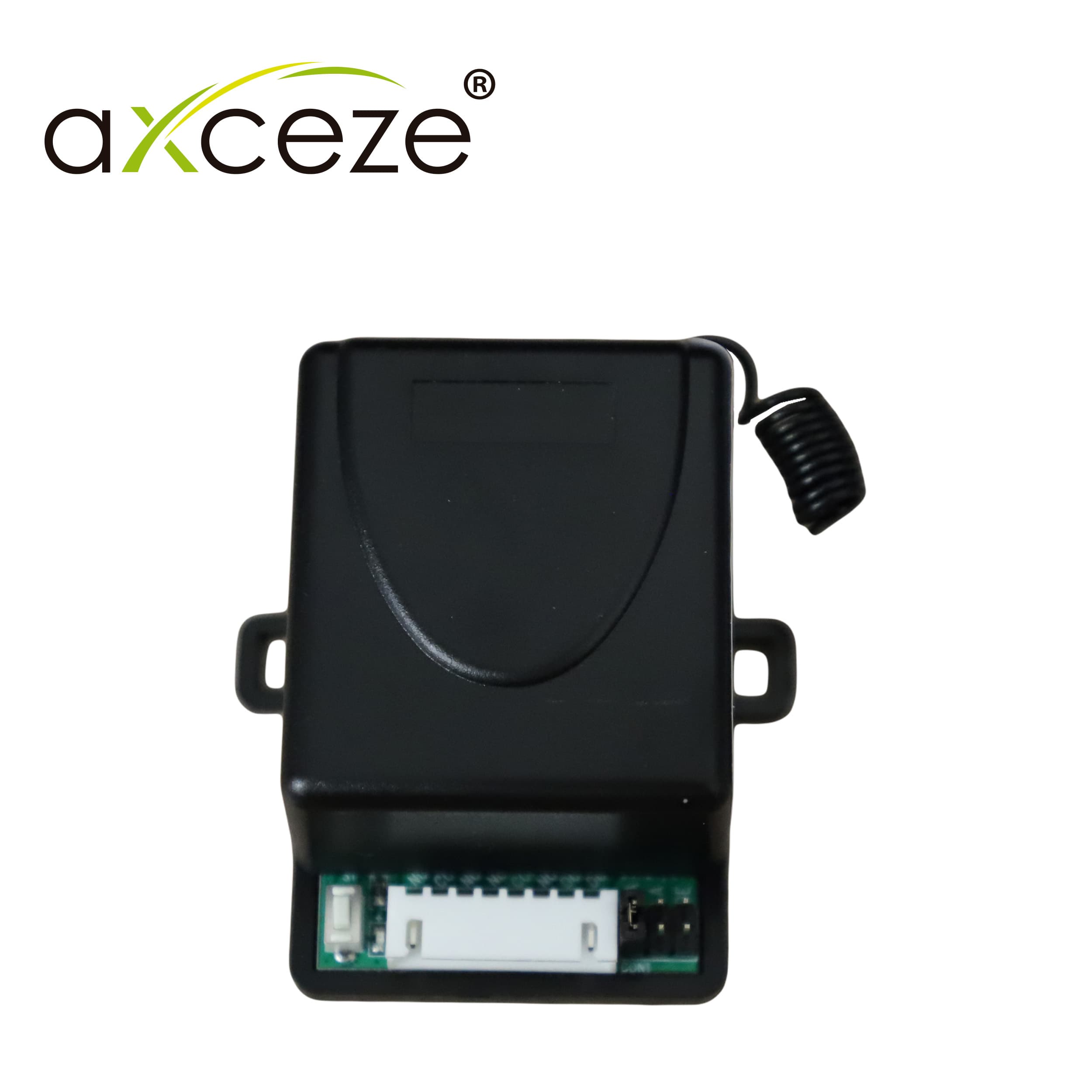 RECEPTOR INALAMBRICO CON CONTROL REMOTO AXCEZE AX-REC10 433.92MHZ SOPORTA HASTA 29 CONTROLES

 - Miniatura 3