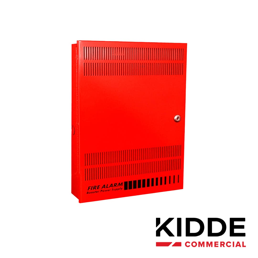 FUENTE DE ALIMENTACION AUXILIAR PARA INCENDIO / KIDDE BPS10A / UL 864 / 24VCD IDEAL PARA APLICAICON EN NACS - Miniatura 4