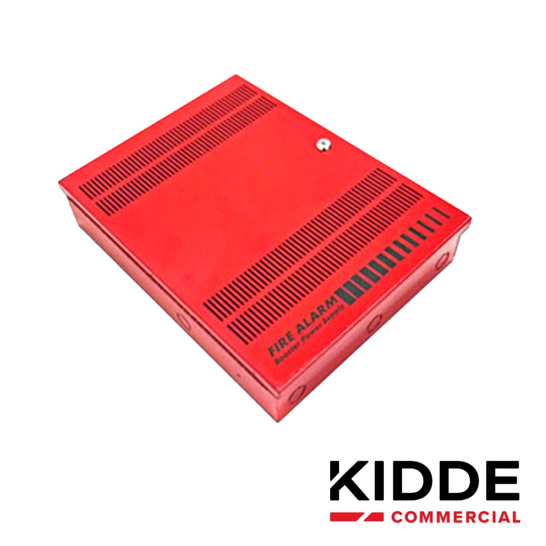 FUENTE DE ALIMENTACION AUXILIAR PARA INCENDIO / KIDDE BPS10A / UL 864 / 24VCD IDEAL PARA APLICAICON EN NACS - Miniatura 5