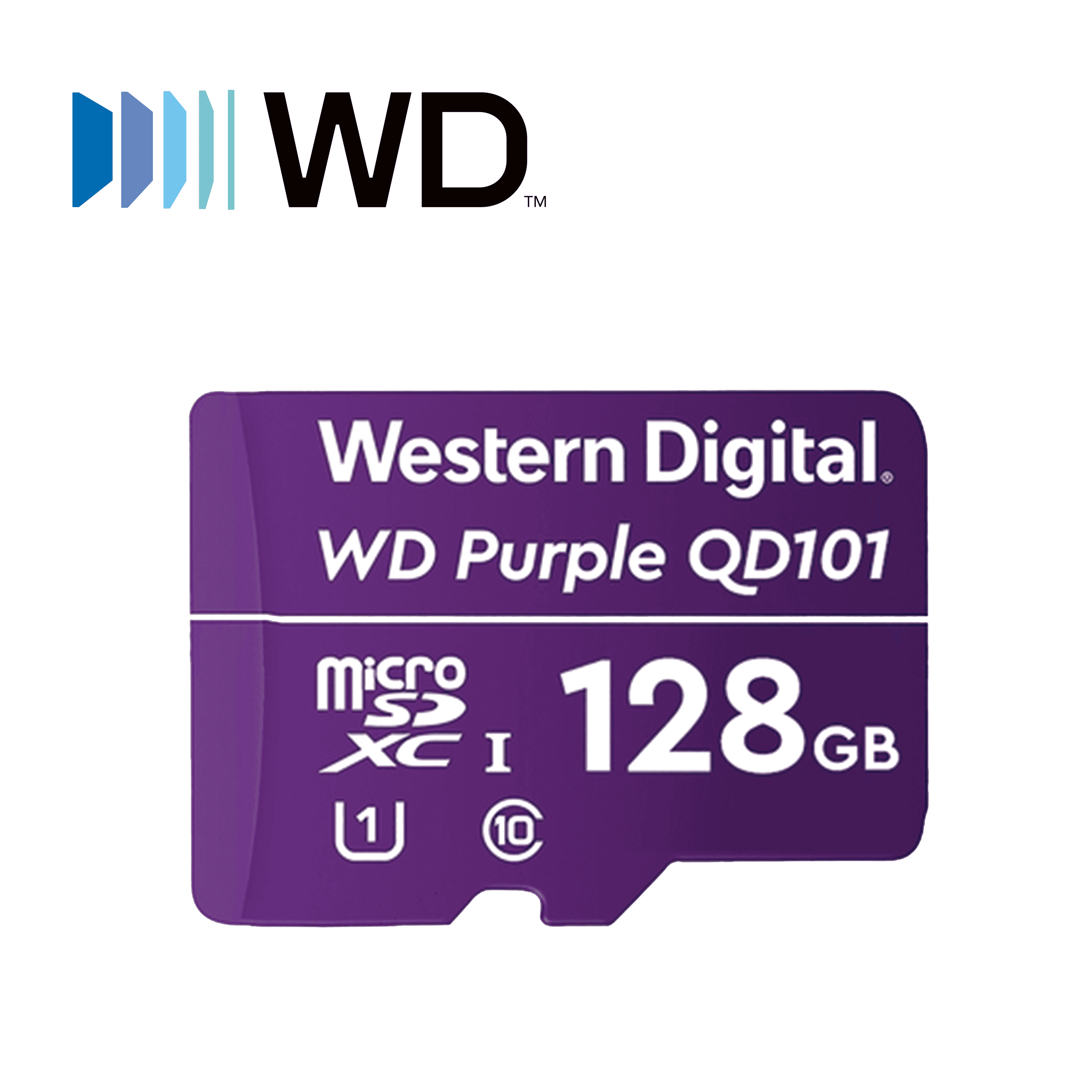 TARJETA MEMORIA MICRO SD XC WD PURPLE 128GB WDD0128G1P0C / OPTIMIZADA PARA VIDEOVIGILANCIA 24/7 / ALTA RESISTENCIA / OPERA EN TEMPERATURAS DE -25 A 85 GRADOS CENTIGRADOS / ESPECIAL PARA CAMARAS IP Y DVR MOVIL - Miniatura 3