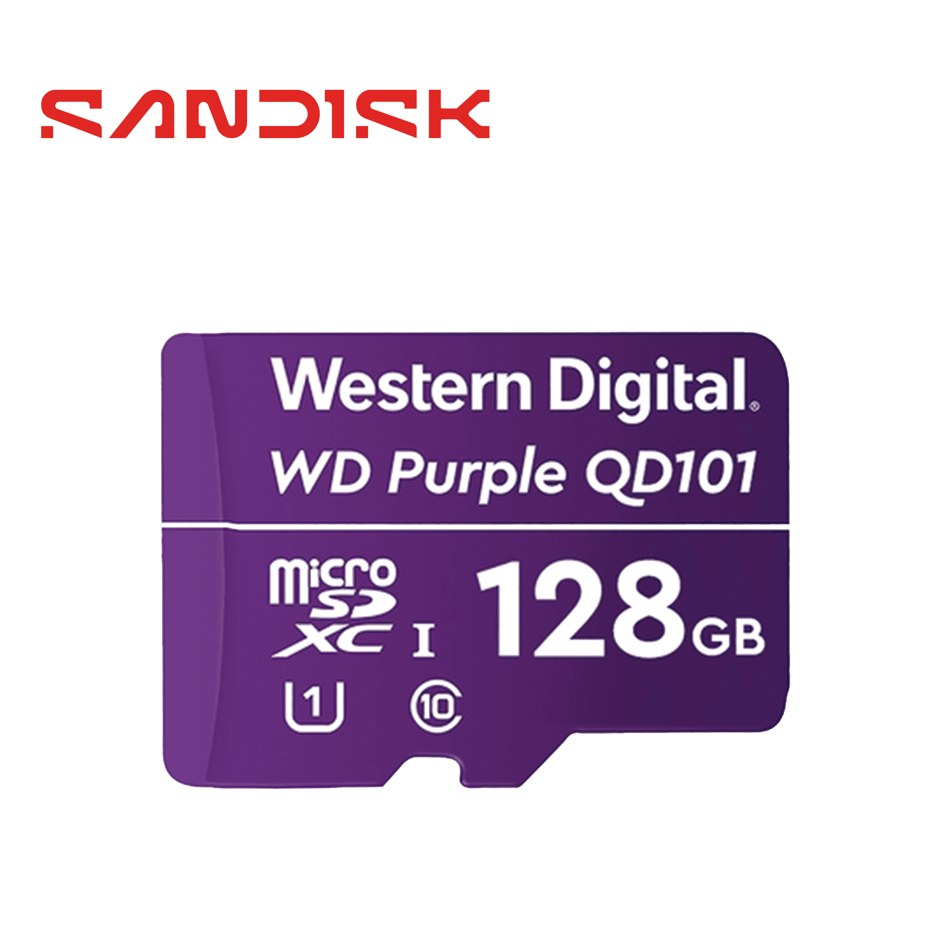 TARJETA MEMORIA MICRO SD XC WD PURPLE 128GB WDD0128G1P0C / OPTIMIZADA PARA VIDEOVIGILANCIA 24/7 / ALTA RESISTENCIA / OPERA EN TEMPERATURAS DE -25 A 85 GRADOS CENTIGRADOS / ESPECIAL PARA CAMARAS IP Y DVR MOVIL - Miniatura 4