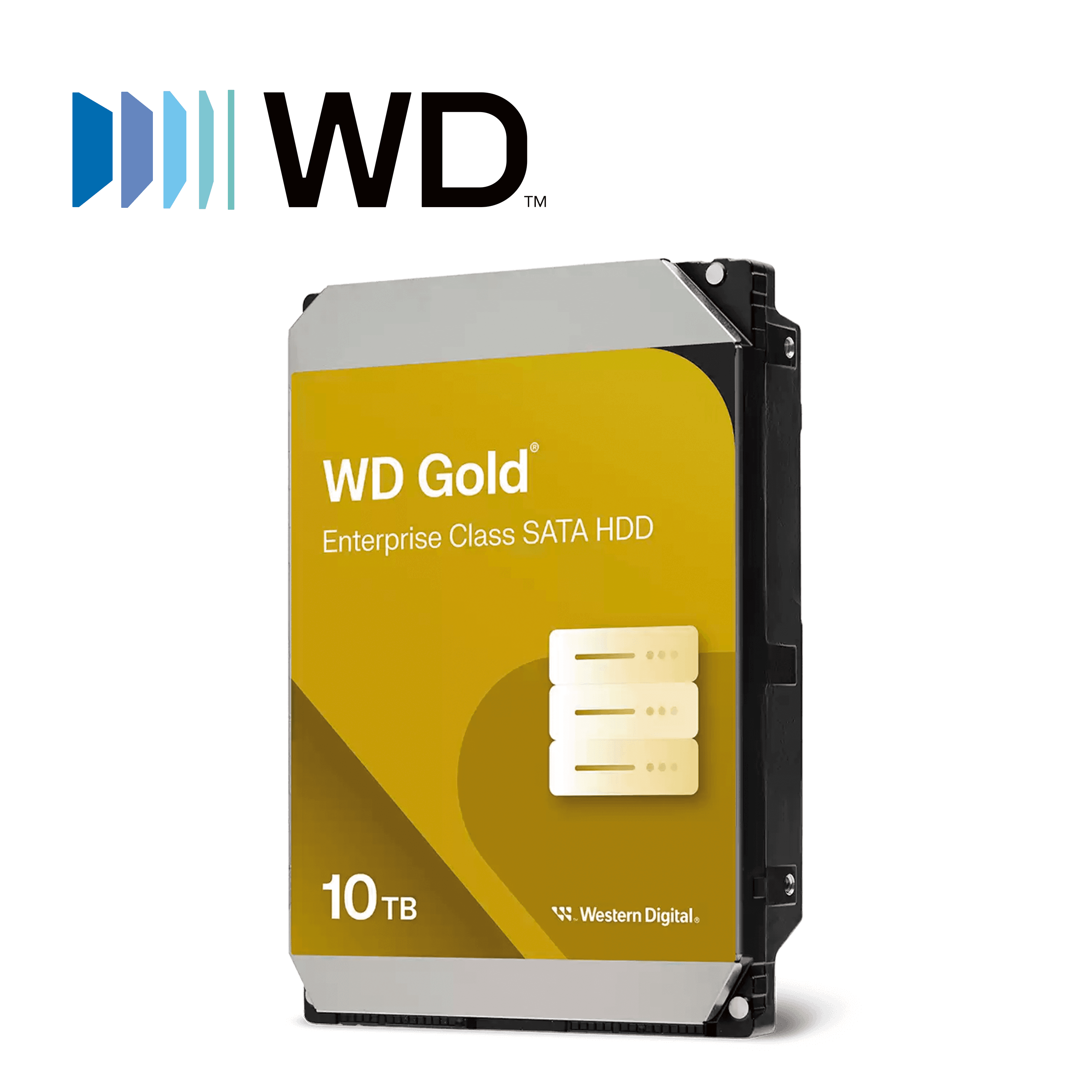 DD DISCO DURO 10TB WD103KRYZ WD GOLD 3.5 SATA3 6GB/S 512MB 7200RPM 24X7 HOTPLUG P/NAS/NVR/SERVER - Miniatura 3