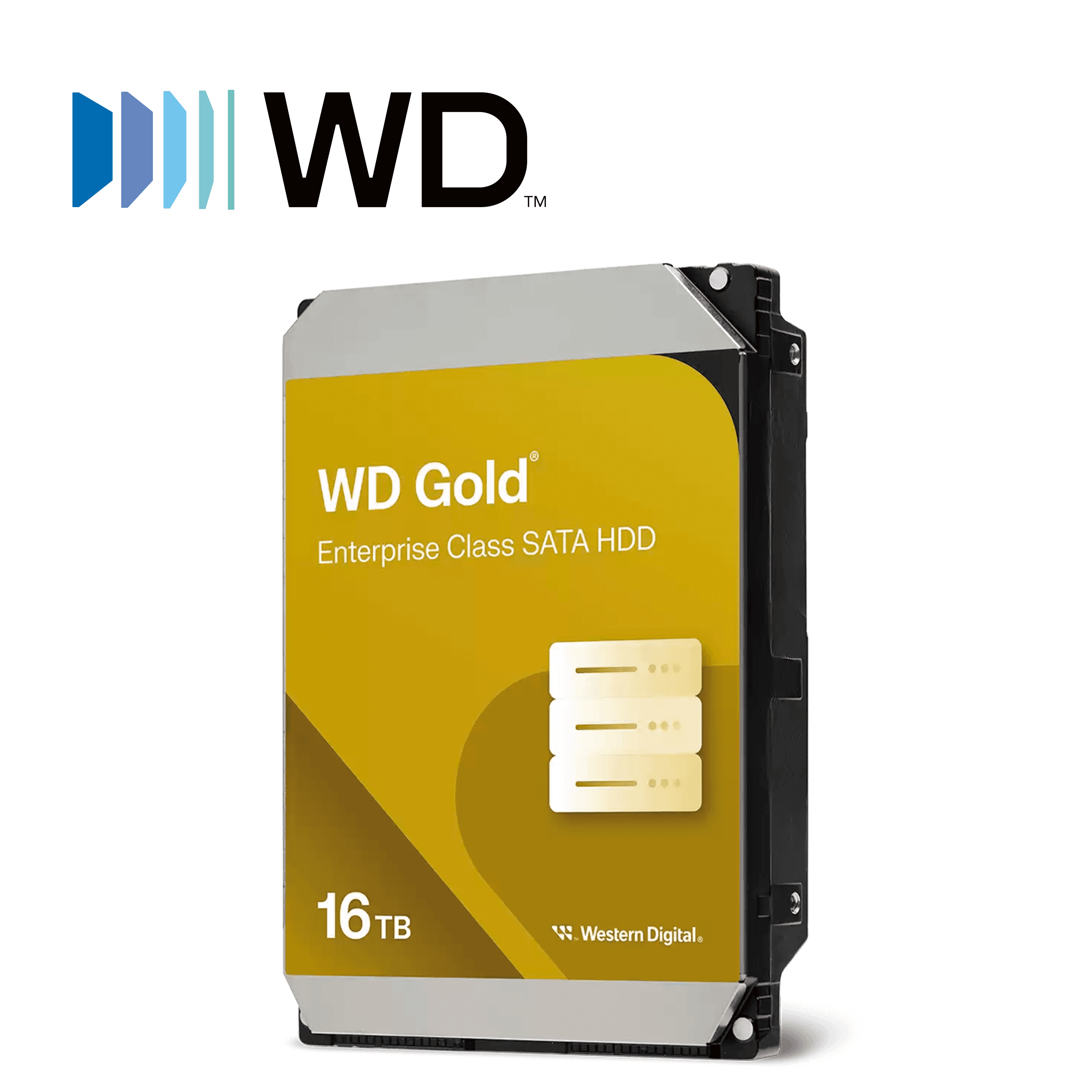 DD DISCO DURO 16TB WD161KRYZ WD GOLD 3.5 SATA3 6GB/S 512MB 7200RPM 24X7 HOTPLUG P/NAS/NVR/SERVER - Miniatura 3