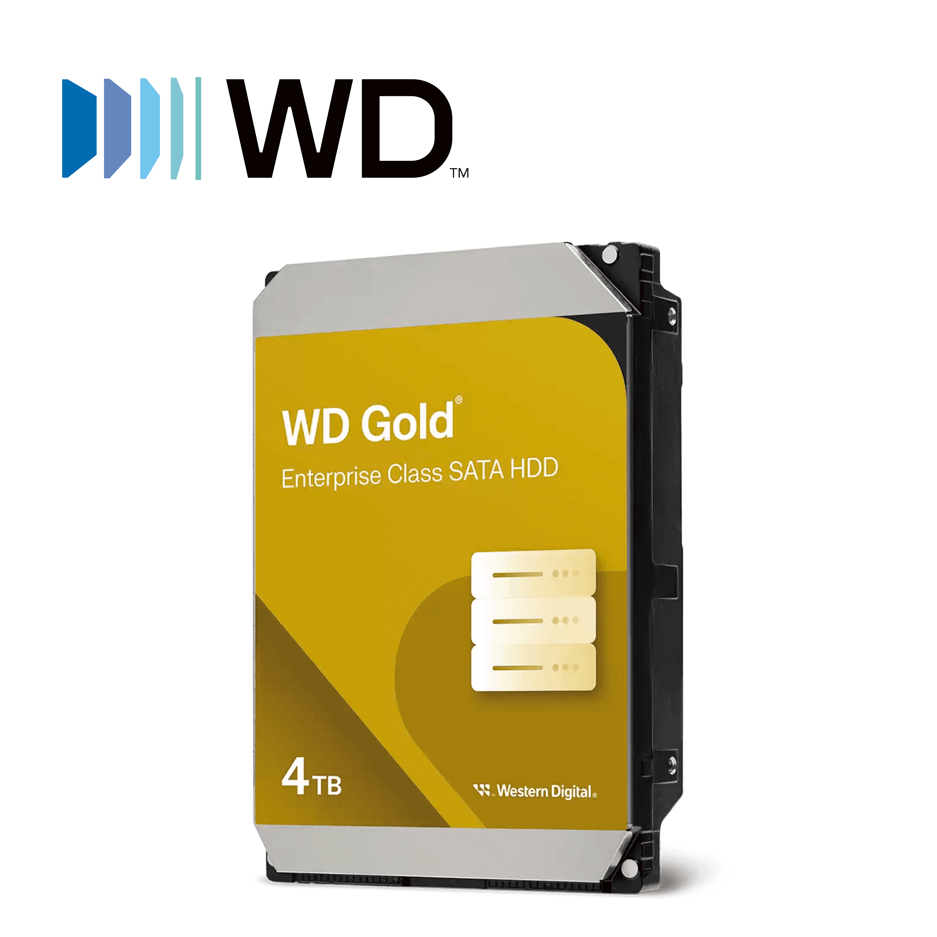 DD DISCO DURO 4TB WD4003FRYZ WD GOLD 3.5 PULGADAS SATA 7200 RPM CACHE 256MB 24X7 HOTPLUG PARA NAS NVR Y SERVIDOR - Miniatura 3