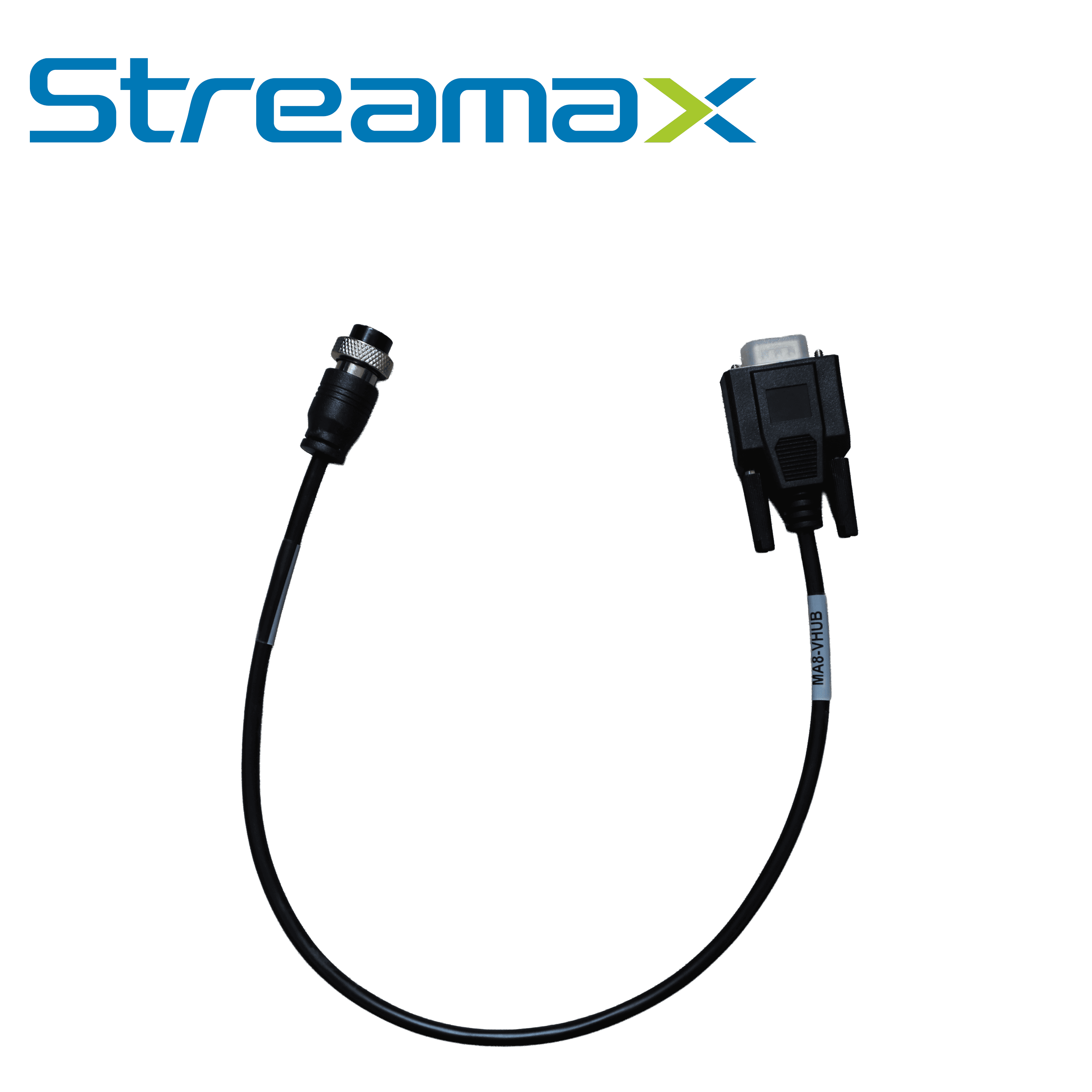 CABLE DE CONEXION MERIVA STREAMAX MA8-VHUB / HEMBRA 8PIN + MACHO VGA / 40CM / COMPATIBLE CON MDVR DE SERIE A8PRO - Miniatura 2
