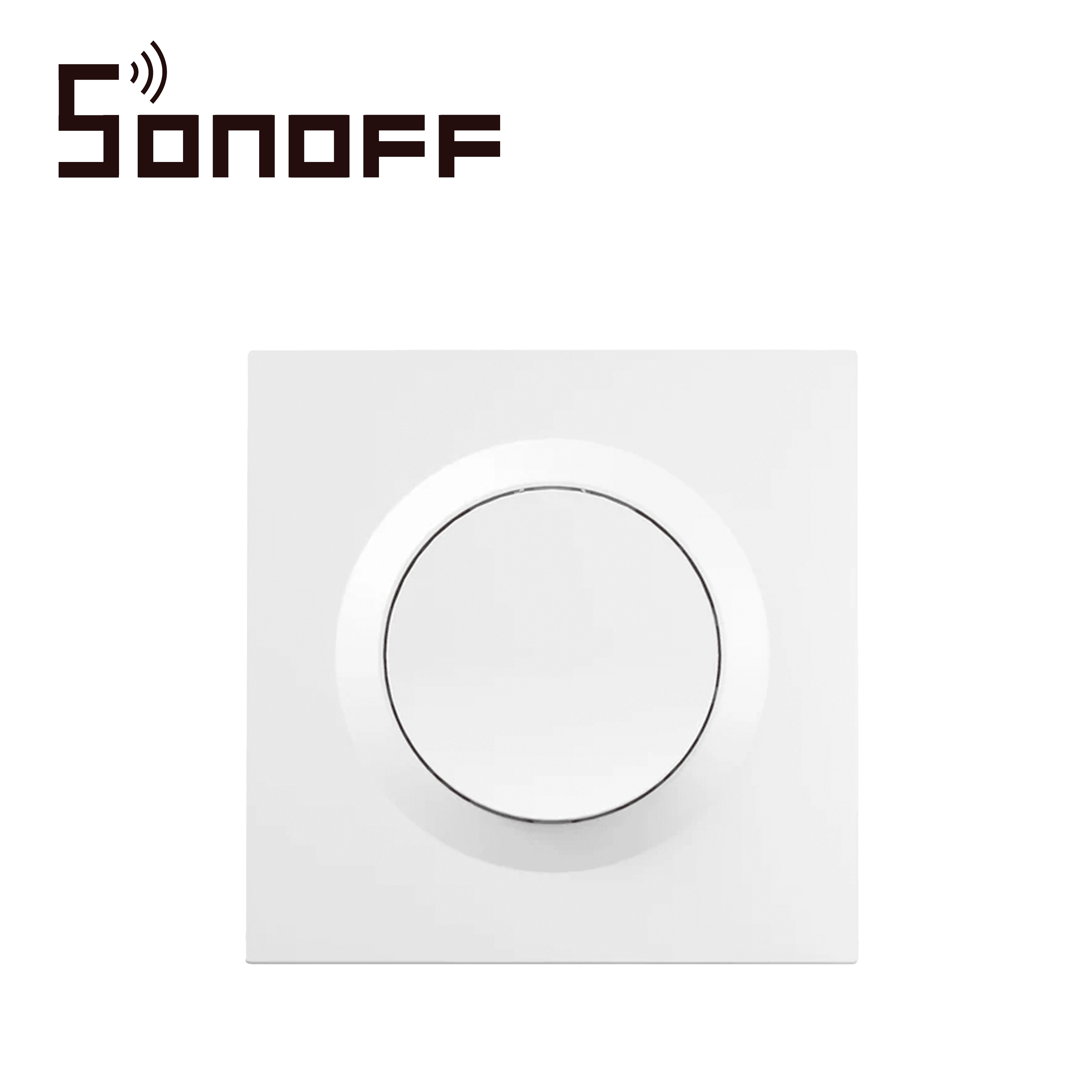 CAJA PARA INTERRUPTOR DE PARED DE UNA  UNIDAD  SONOFF E1GS/ SI REQUIERE NEUTRO PARA LA CONEXION /  COMPATIBLE  CON INTERRUPTORES MINI / SLOT PARA UN INTERRUPTOR - Miniatura 2