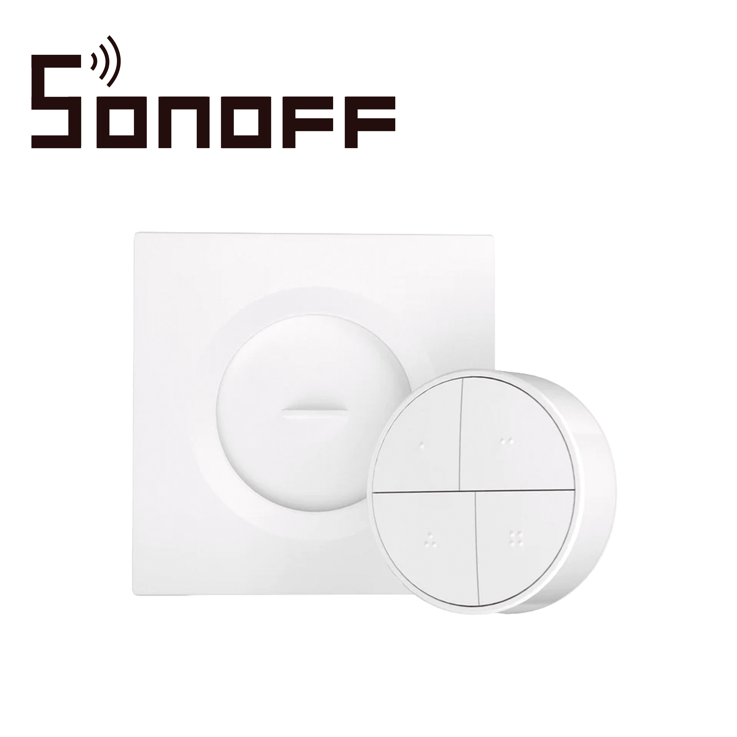BOTON INALAMBRICO DE ESCENA INTELIGENTE SONOFF SNZB-01M / CON 4 BOTONES DE ACTIVACION / PERMITE CONFIGURAR HASTA 16 ESCENAS/ FACIL INSTALACION - Miniatura 2