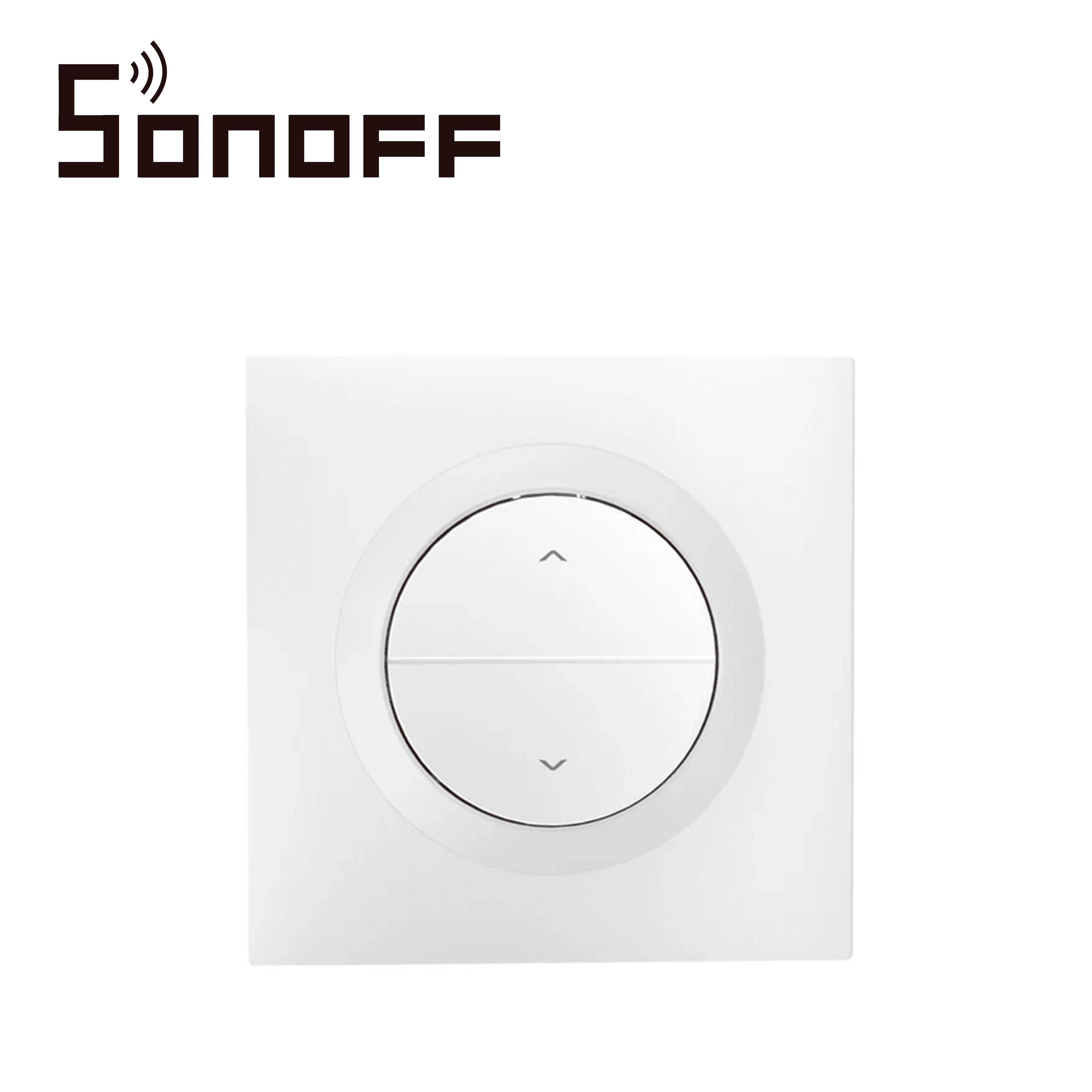CAJA DE INTERRUPTOR DE PARED PARA PERSIANAS ENROLLABLES SONOFF ERBS/ COMPATIBLE CON LOS MINI-RBS / CUENTA CON UN ESPACIO PARA  COLOCAR EL MINI-RBS - Miniatura 2