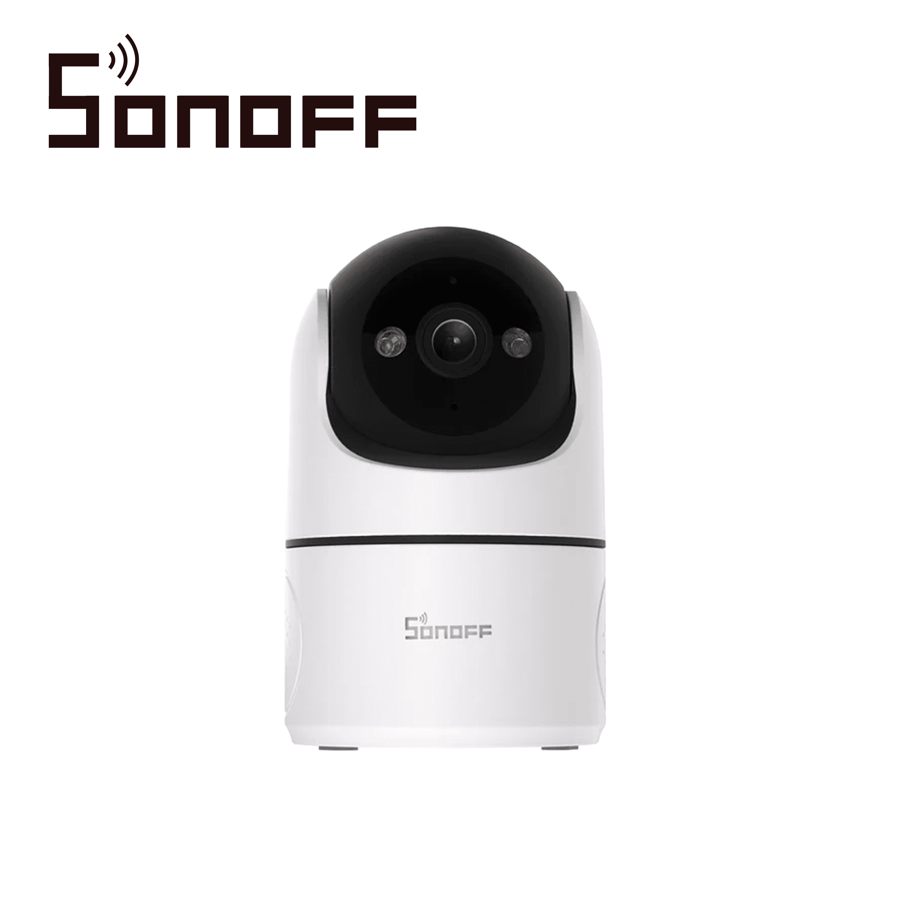 CAMARA DE SEGURIDAD PARA INTERIORES SONOFF CAM-PT2/ RESOLUCION FULL HD DE 1080P/ WIFI 2.4 GHZ / AUDIO BIDIRECCIONAL/ CON IA QUE DETECTA EL MOVIMIENTO HUMANO/ REQUIERE ADAPTADOR DE ENERGIA / ADAPTADOR NO INCLUIDO - Miniatura 2