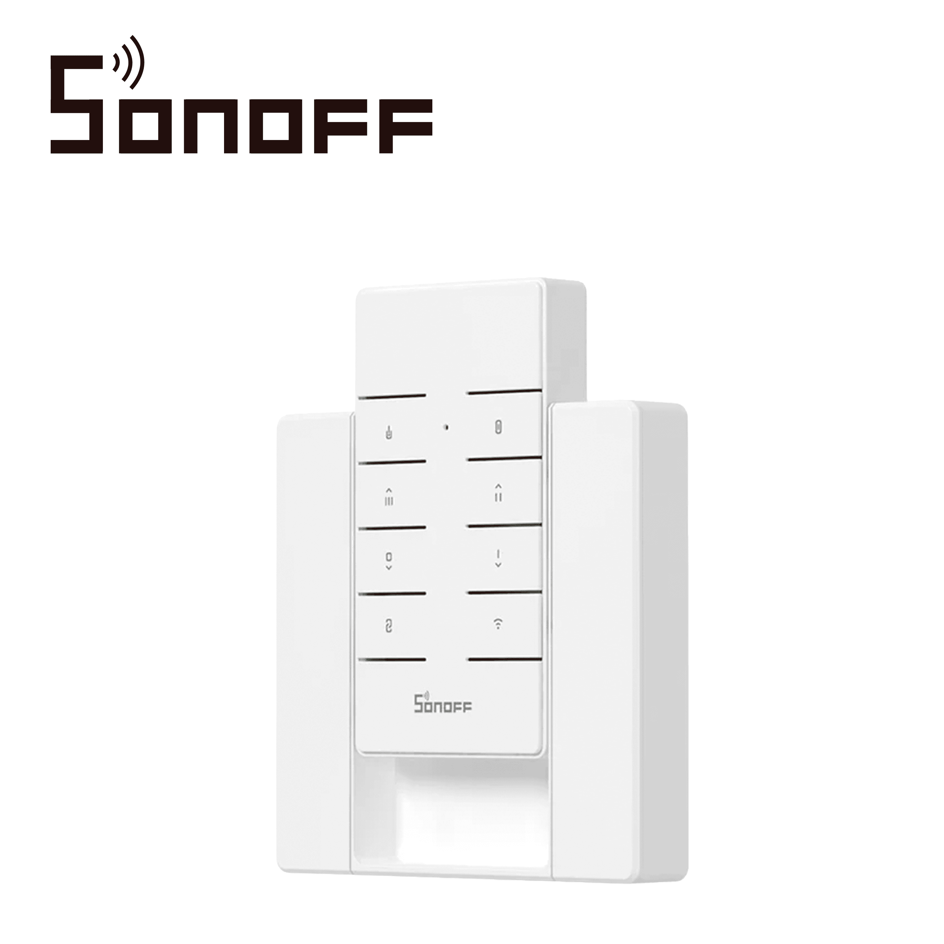 BASE PARA CONTROL  REMOTO SONOFF RM433R2-BASE/ COMPATIBLE  CON CONTROL  RM433R2 - Miniatura 3