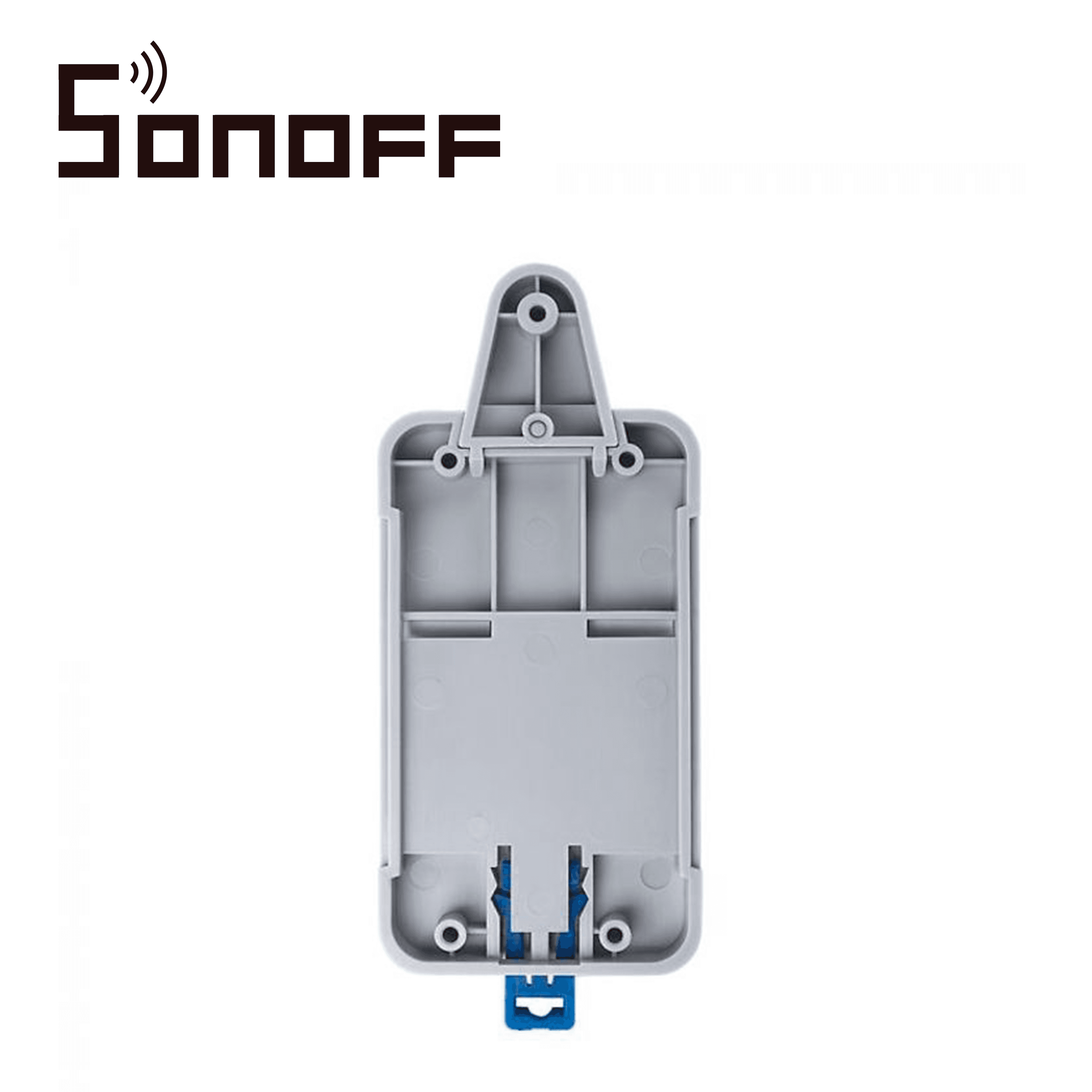BANDEJA PARA RIEL DIN SONOFF DR-DIN / ACCESORIO / COMPATIBLE  CON INTERRUPTORE ON/OFF BASIC/ SONOFF RF - Miniatura 2