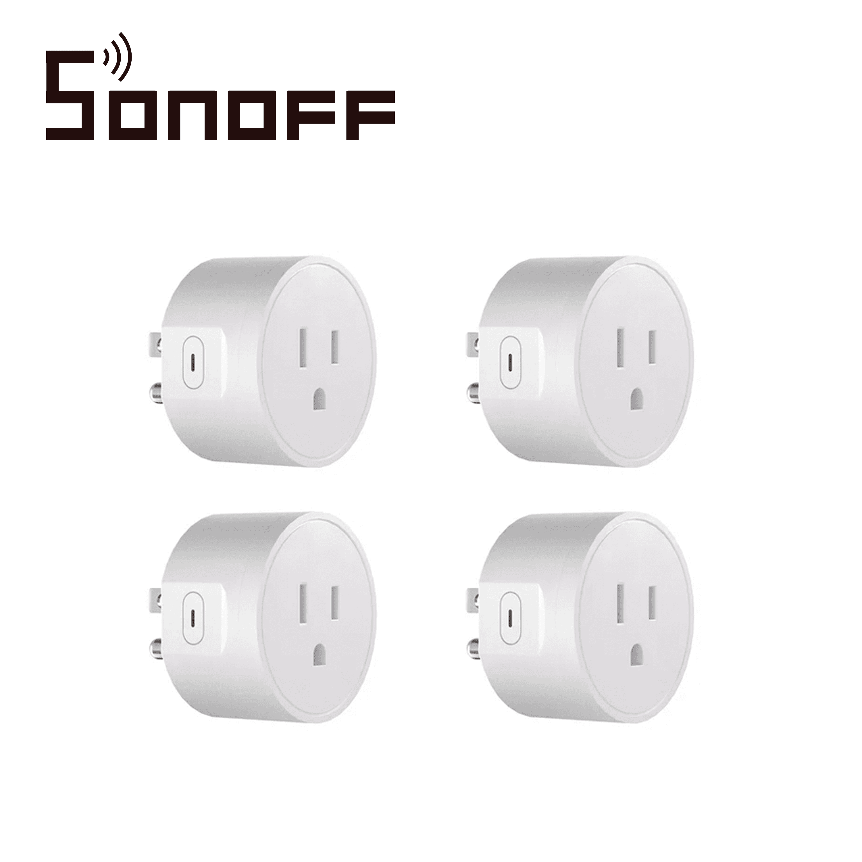 CONTACTO ON/OFF SONOFF S41STPB /PAQUETE DE 4 PIEZAS /MATTER/ WIFI/ SOLUCIONES SMART HOME / COMPATIBLE CON GOOGLE HOME/ ALEXA / APPLE HOME / HOME ASSISTANT - Miniatura 2