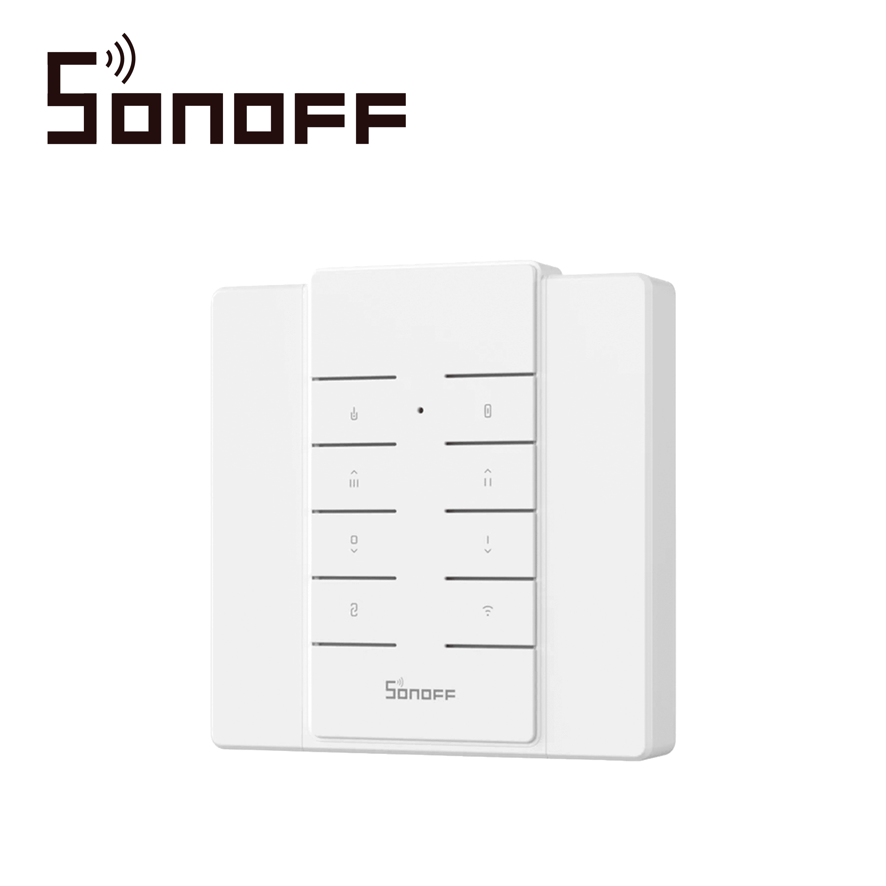 CONTROL REMOTO RF SONOFF RM433R2 / INALAMBRICO COMPATIBLE CON  RF433MHZ / PERMITE  ACTIVAR  HASTA  8 DISPOSITIVOS /  ACTIVA  VARIOS EQUIPOS DESDE  LA  PALMA DE TU MANO - Miniatura 2