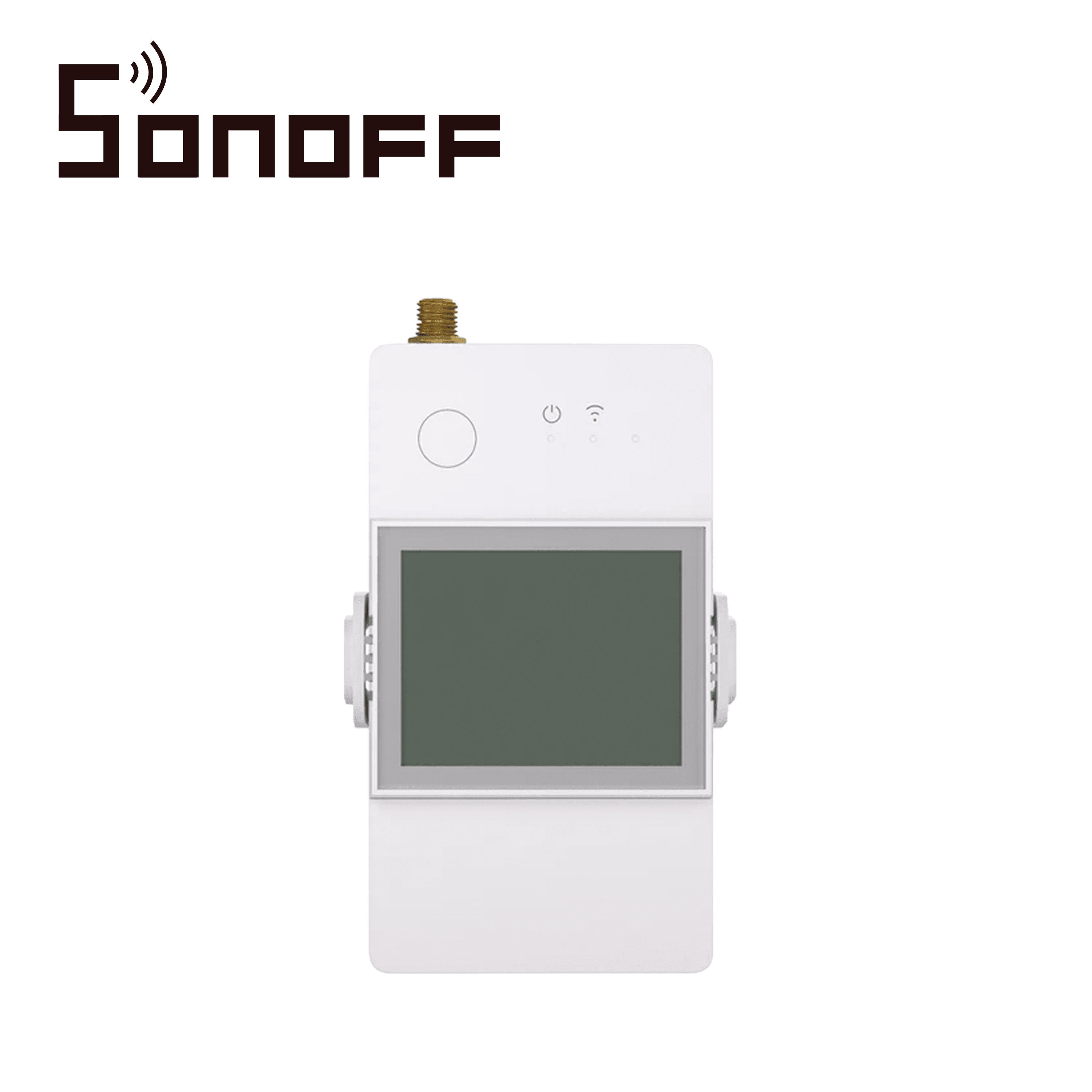 MEDIDOR DE ENERGIA SONOFF POWCT / PERMITE MEDIR CORRIENTES HASTA DE 100 AMP   SIN TOCAR CABLES ACTIVOS /  DISEÑO DE ABRAZADERA PARA  MEDIR LA ENERGIA / PERMITE MEDIR VOLTAJE / CORRIENTE / POTENCIA - Miniatura 2