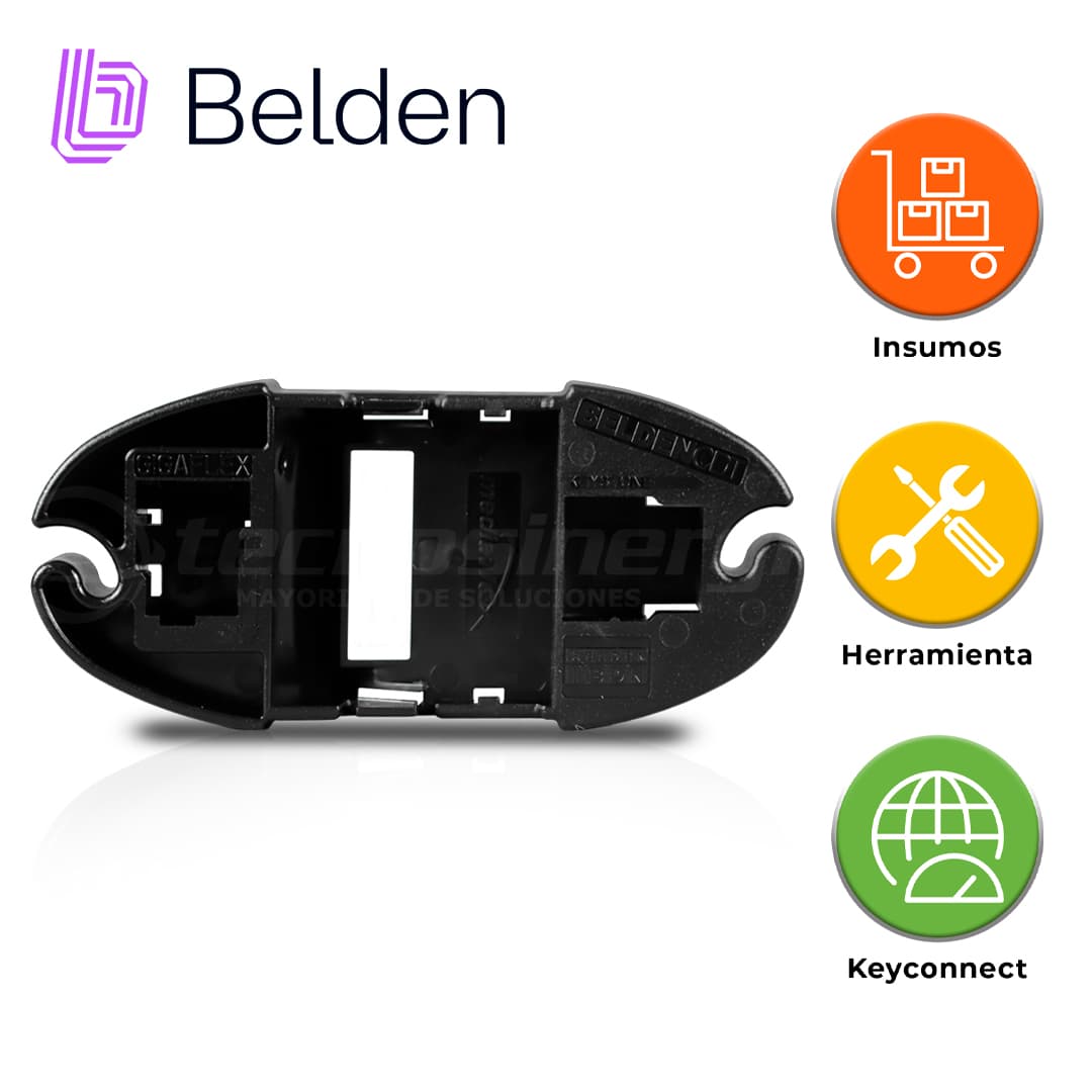 HERRAMIENTA PARA TERMINADO KEYCONNECT BELDEN AX101852 / INTERIOR / NEGRO - Miniatura 5