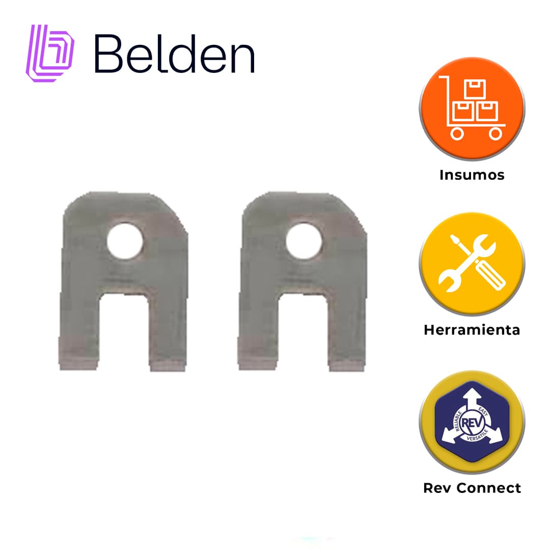 CUCHILLAS DE REPUESTO BELDEN RVUTB01 / PARA HERRAMIENTAS REVCONNECT - Miniatura 3