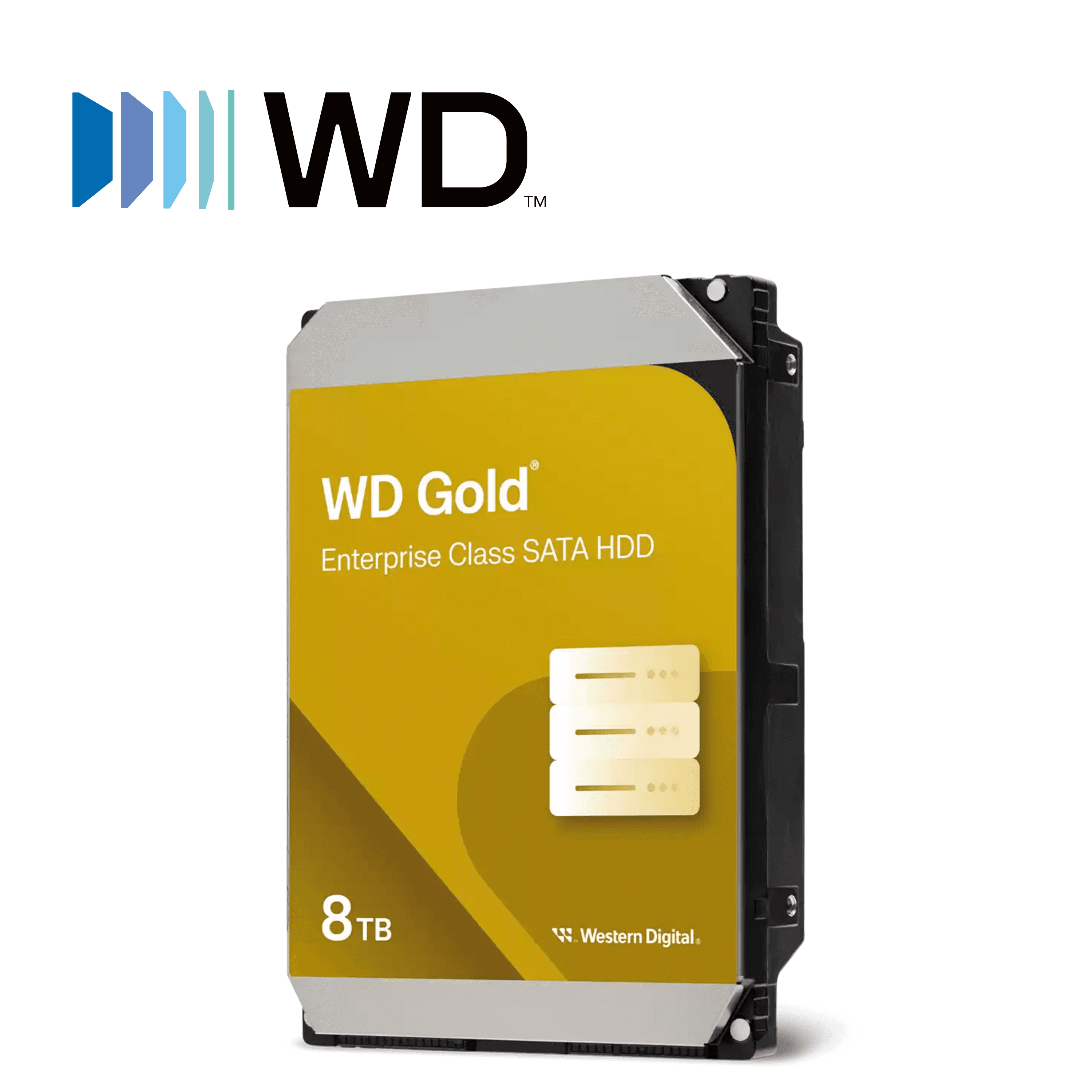 DD DISCO DURO 8TB WD8004FRYZ WD GOLD 3.5 SATA3 6GB/S 256MB 7200RPM 24X7 HOTPLUG P/NAS/NVR/SERVER - Miniatura 3
