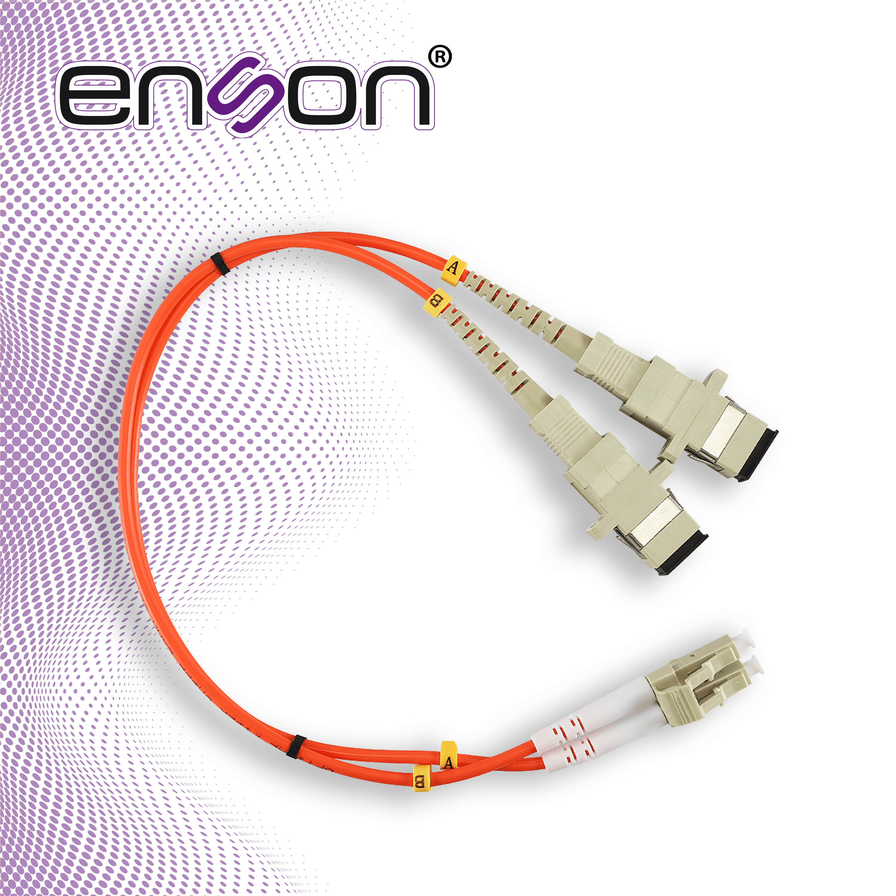 CONVERTIDOR FIBRA OPTICA DUPLEXDC SC A LC -MULTIMODO PARSC A FUENTES FIBRA POFIBRAR Y SISTEMAS FIBRA OPTICA - Miniatura 5