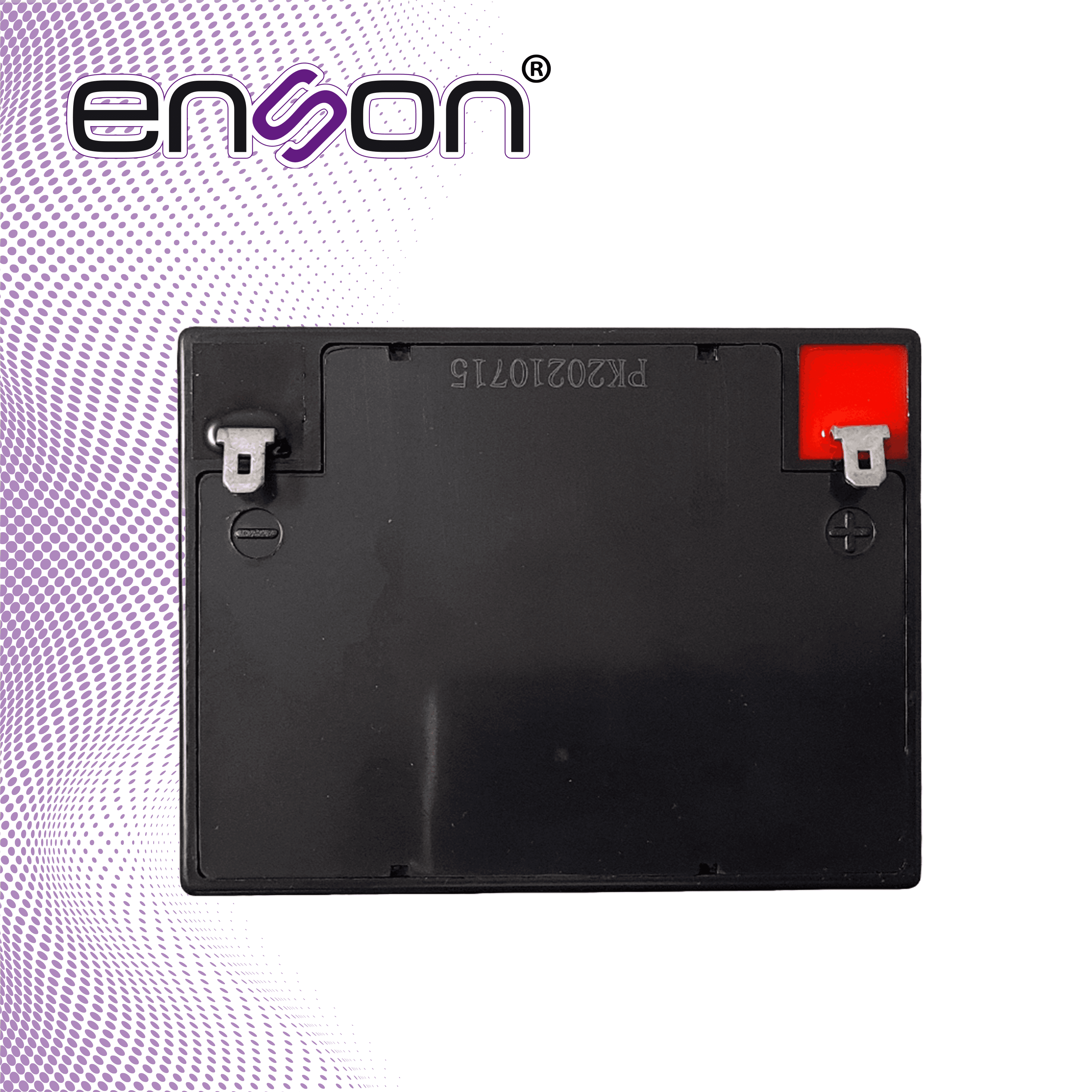 BATERIA DE RESPALDO ENSON ENS-BT412 12VDC 4A BASE PLOMO-ACIDO PARA FUENTES DE PODER Y SISTEMAS DE RESPALDO - Miniatura 5
