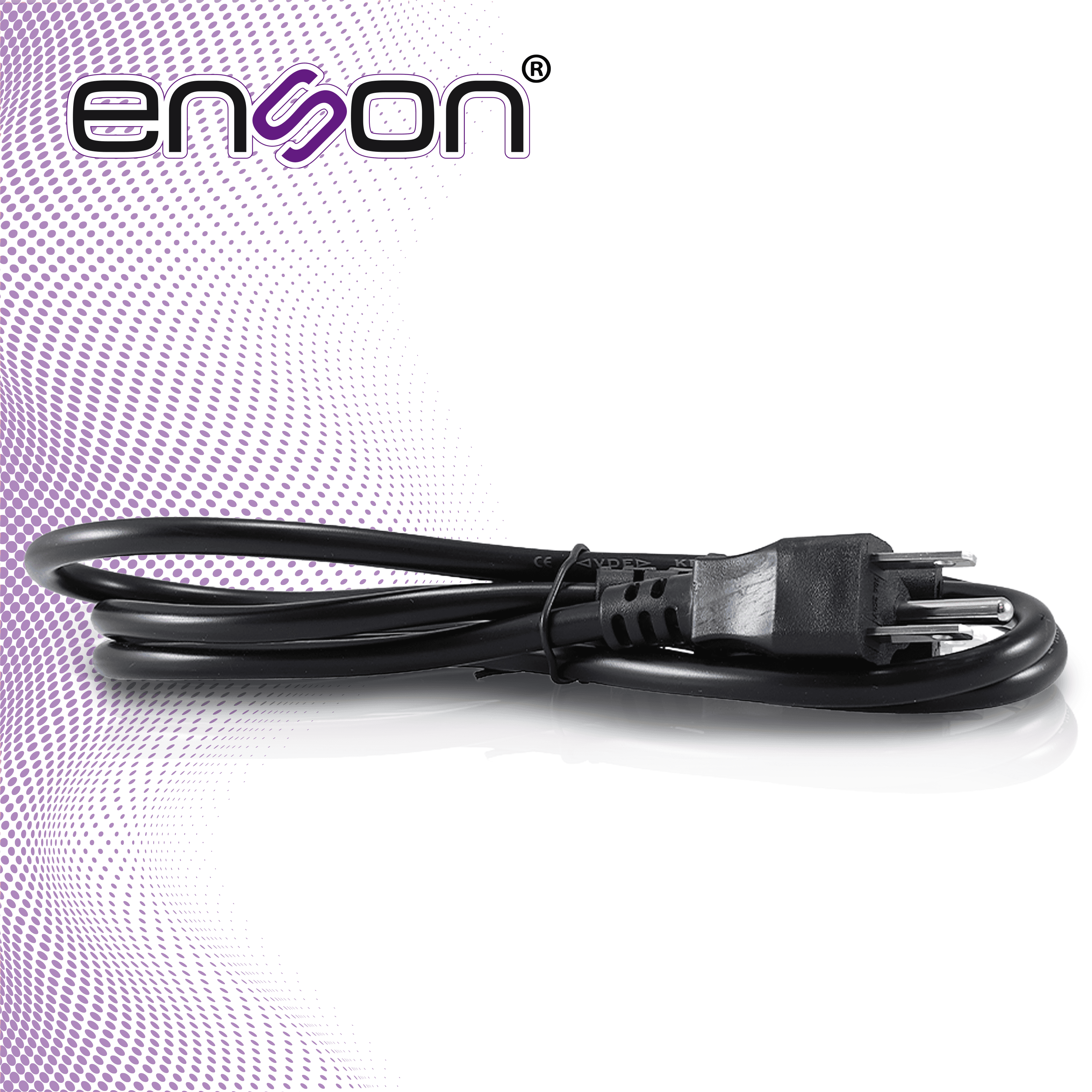 FUENTE DE PODER ENSON ENS-PWS1250 PARA EQUIPOS DE 12V 5A IDEAL PARA EQUIPO DE CCTV Y CONTROL DE ACCESO - Miniatura 6