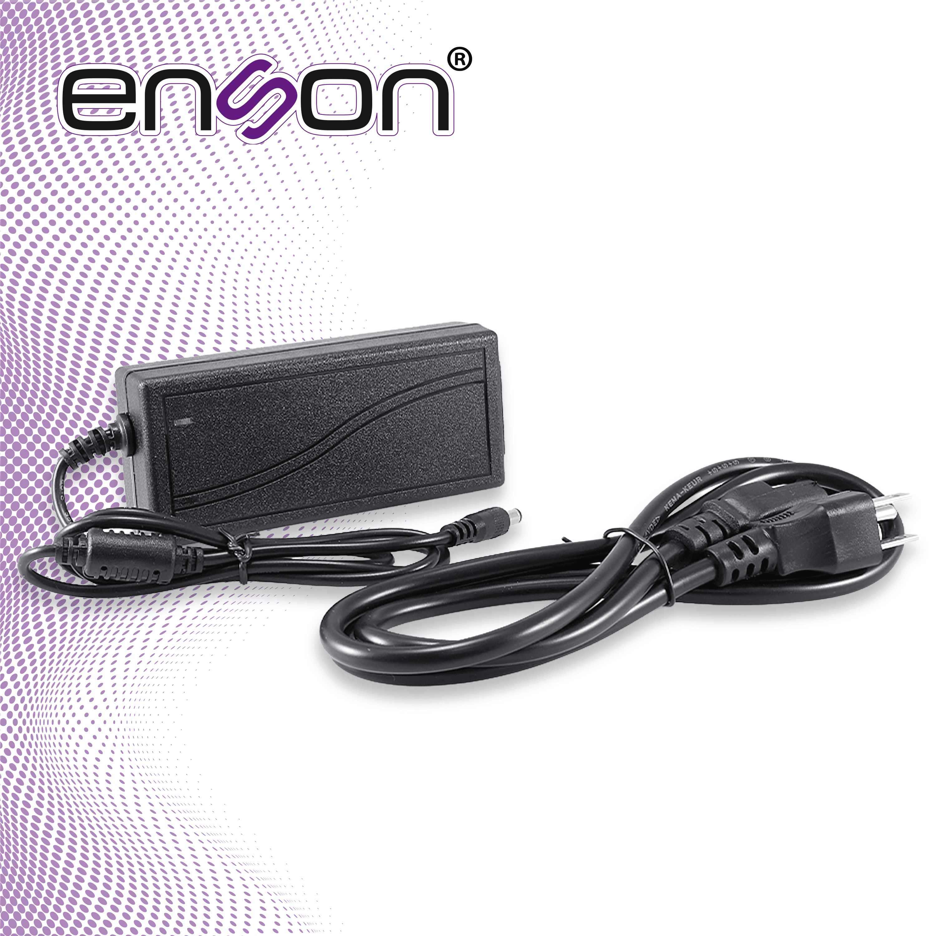 FUENTE DE PODER ENSON ENS-PWS1250 PARA EQUIPOS DE 12V 5A IDEAL PARA EQUIPO DE CCTV Y CONTROL DE ACCESO - Miniatura 7