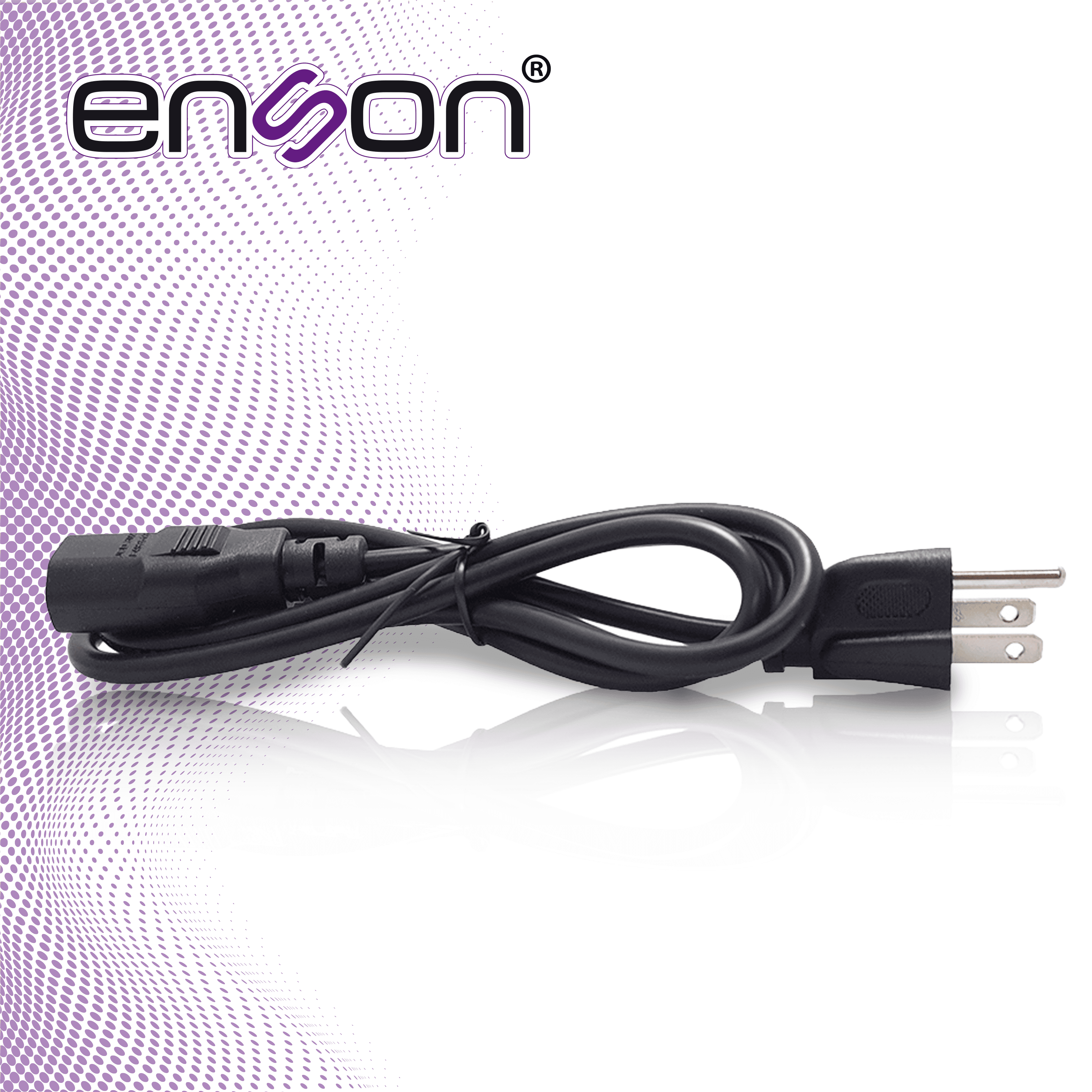 FUENTE DE PODER PARA CAMARA ENSON PS-1250 12VDC 5AMPERS CERTIFICACION UL - Miniatura 6