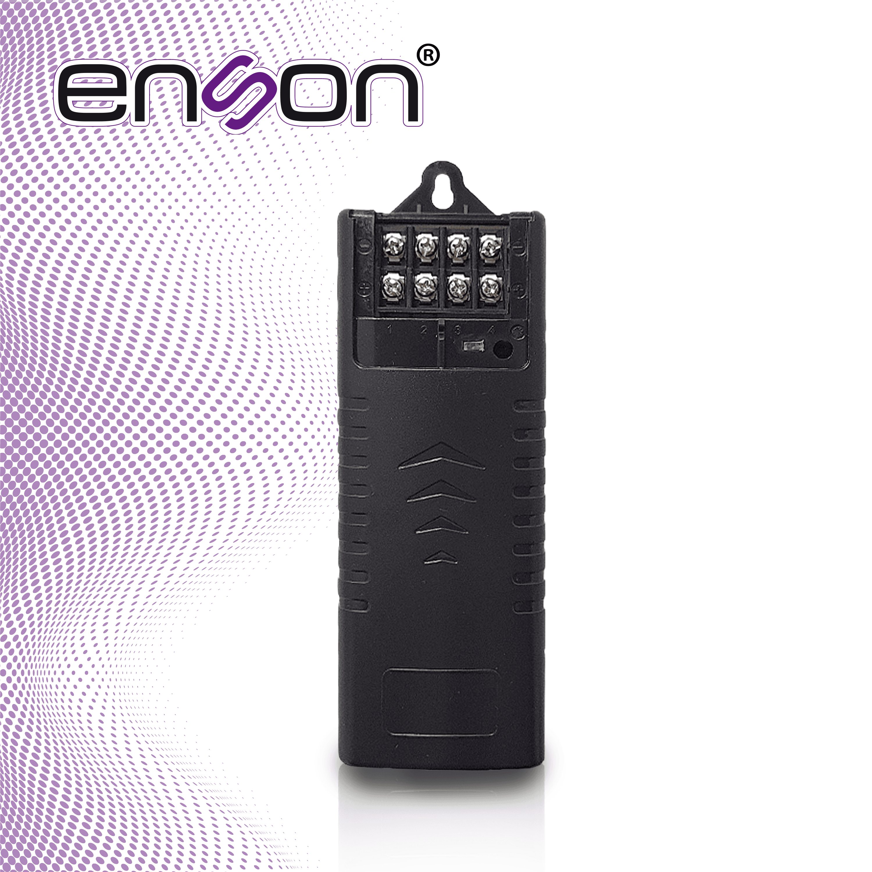 FUENTE DE PODER PARA CAMARA ENSON PS-1254 12V 5AMP CERTIFICACION UL CON CONEXION DE TORNILLO POR CABLE PARA 4 CANALES - Miniatura 7