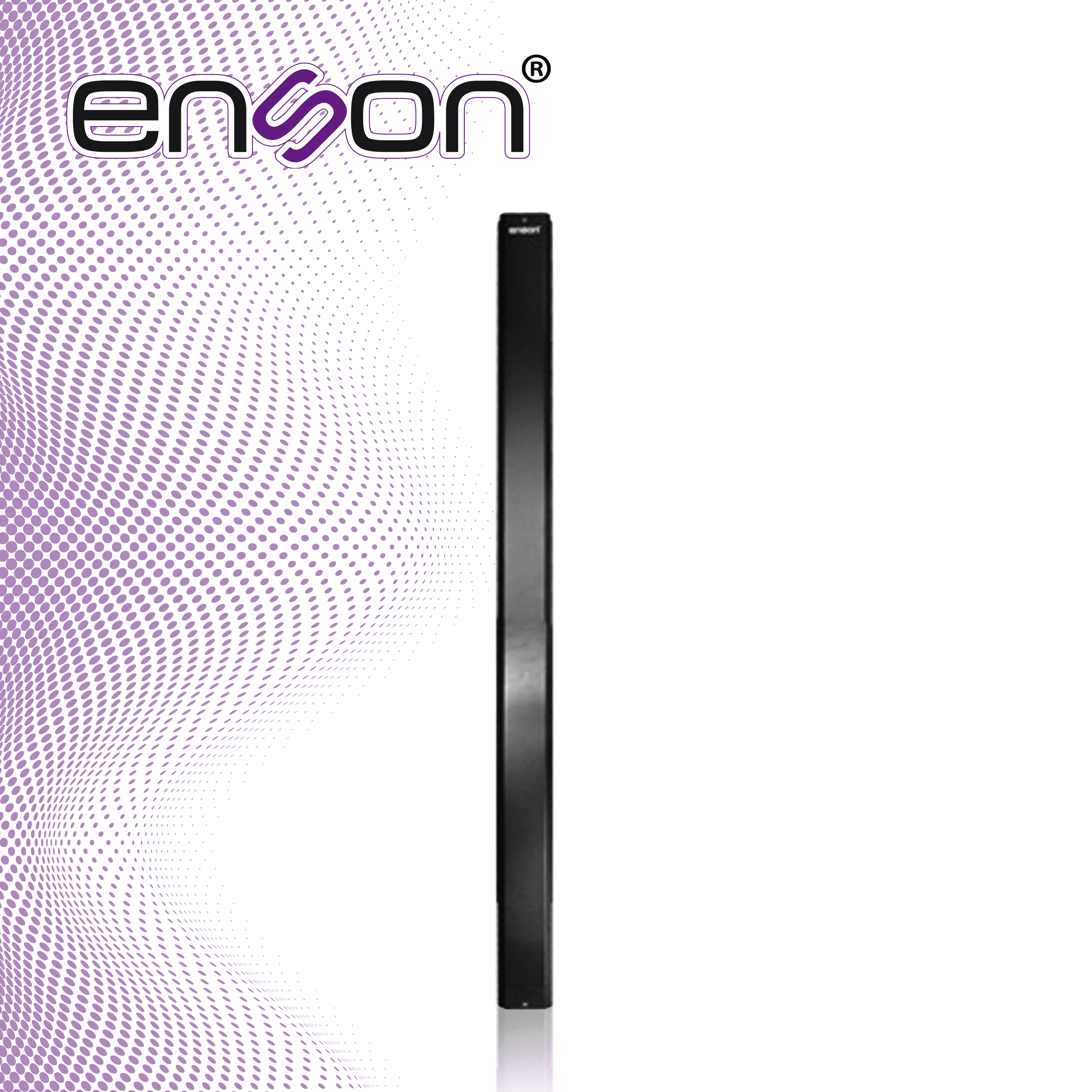 ORGANIZADOR VERTICAL ENSON ENS-VM42 PARA RACK DE 42UR CON VENTANAS DE ACCESO DE CABLEADO FABRICADO EN METAL TAPA REMOVIBLE PARA MEJOR ACCESO CUMPLE CON NORMA EIA - Miniatura 6