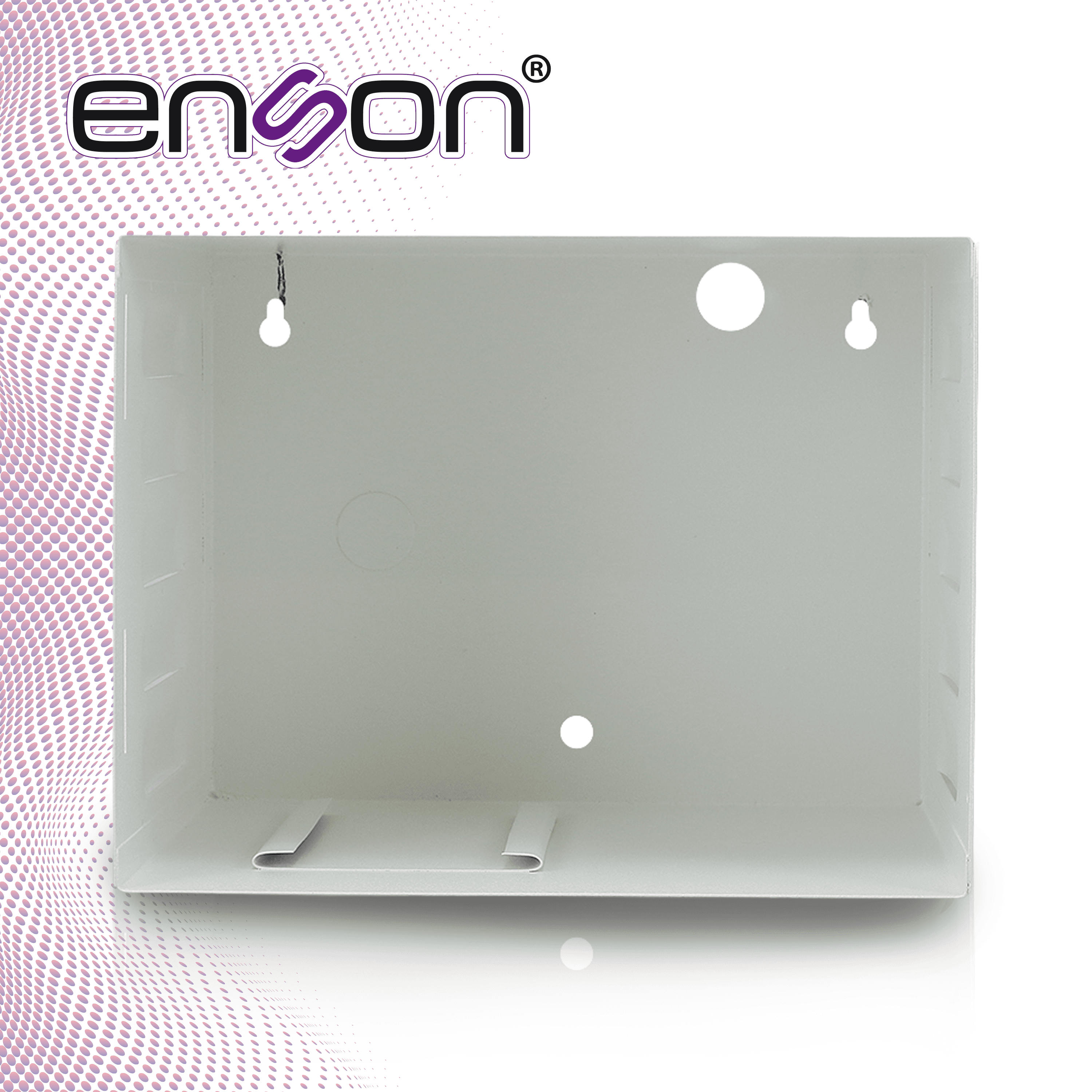 GABINETE ENSON LINCE10 PARA SIRENA 15W COMPATIBLE PAM-SRE15W Y TAMPER SS-072Q - Miniatura 7