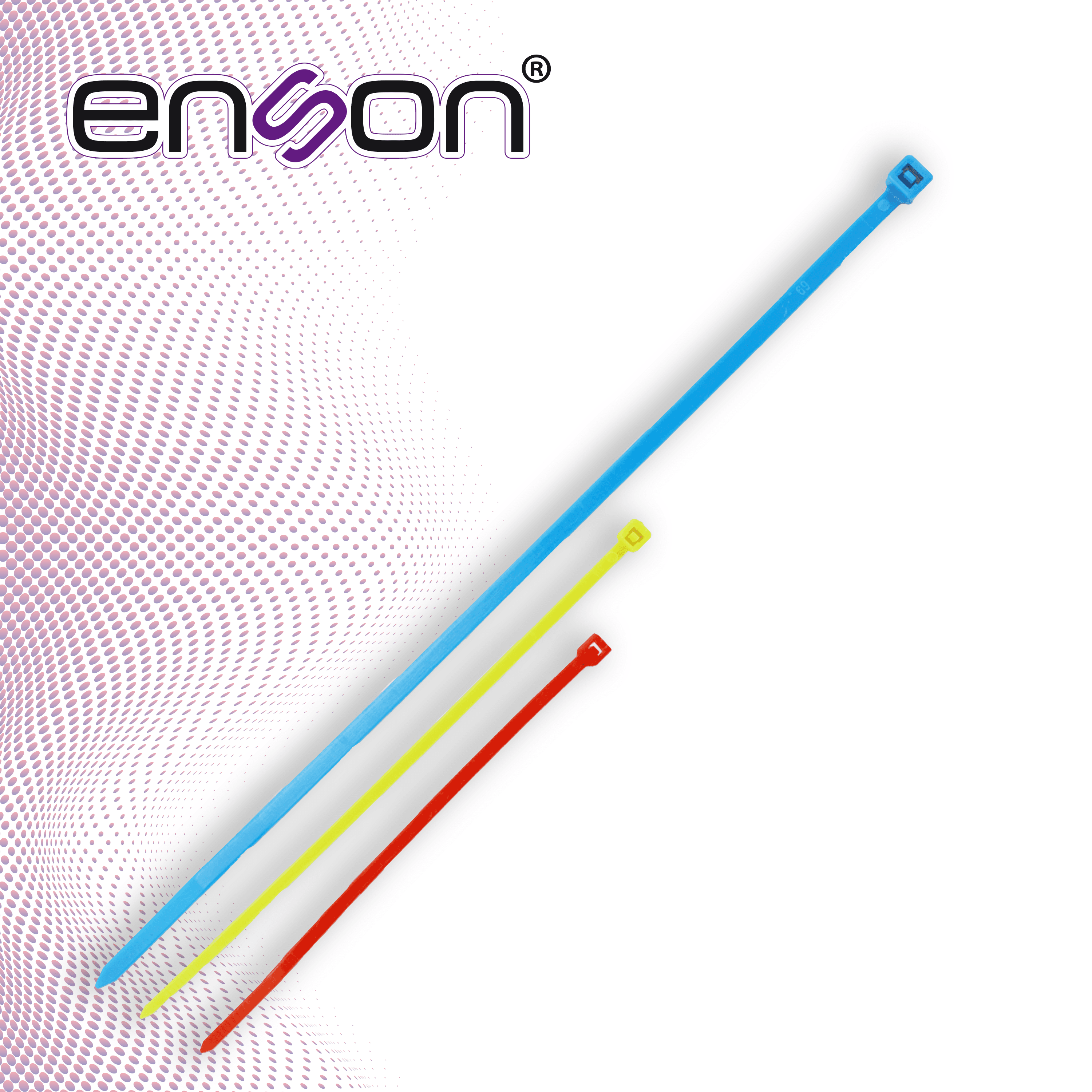 KIT DE CINCHOS DE NYLON DE 75 PIEZAS ENS-CHKIT1 INCLUYE CINCHOS DE 100 120 Y 200MM 


 - Miniatura 7