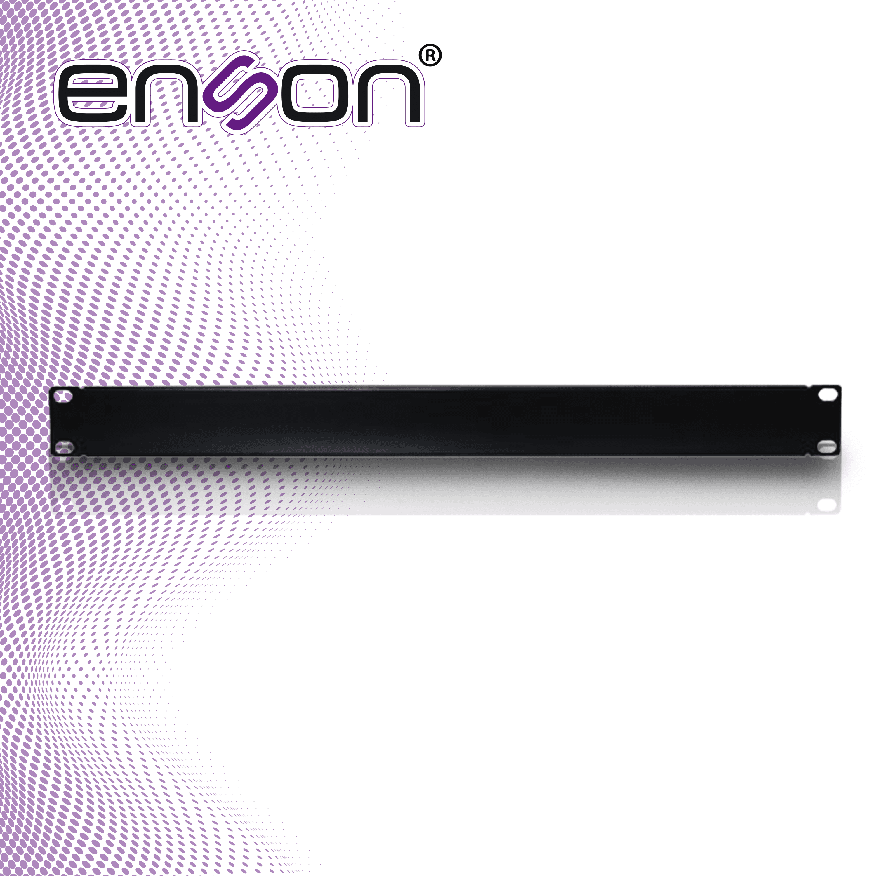 TAPA CIEGA PARA RACK O GABINETE ENSON ENS-FLAT1 FABRICADA EN LAMINA DE ACERO CALIBRE 22 IDEAL PARA CUBRIR ESPACIOS VACIOS EN RACKS O GABINETES CUMPLE CON NORMA EIA - Miniatura 3