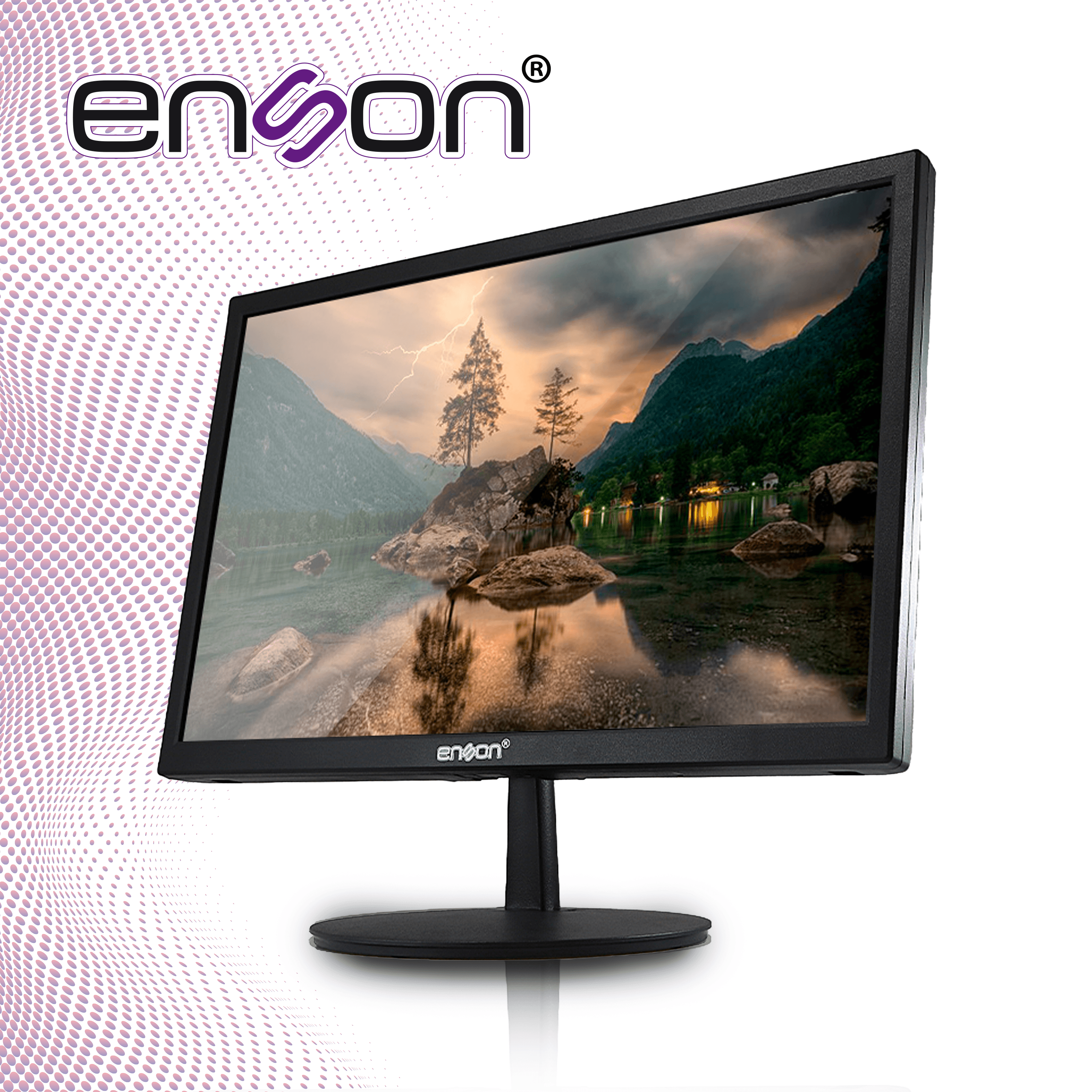 MONITOR LED FULL HD DE ENSON MODELO ENS-MDH19 DE 19 PULGADAS RESOLUCION DE 1920 X 1080 ENTRADA DE VIDEO HDMI/VGA SALIDA DE AUDIO HDMI/RCA PUERTO USB - Miniatura 7