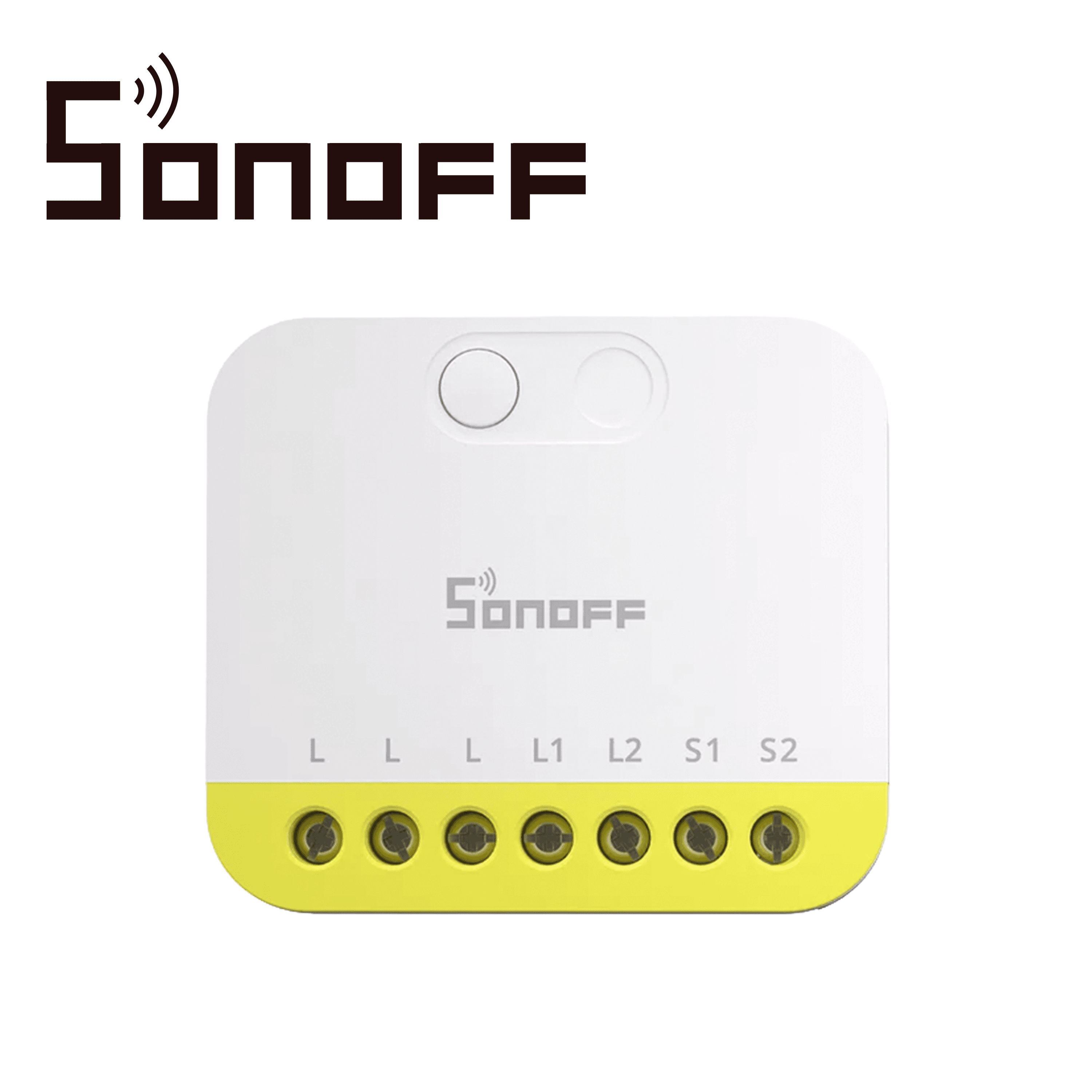 MINI INTERRUPTOR INALAMBRICO SONOFF MINI-ZB2GS-L / ZIGBEE 3.0 / CON 2 CANALES INDEPENDIENTES / NO NECESITA NEUTRO / CARGA  TOTAL DE 12 AMPERE / NECESITA HUB ZIGBEE - Miniatura 2