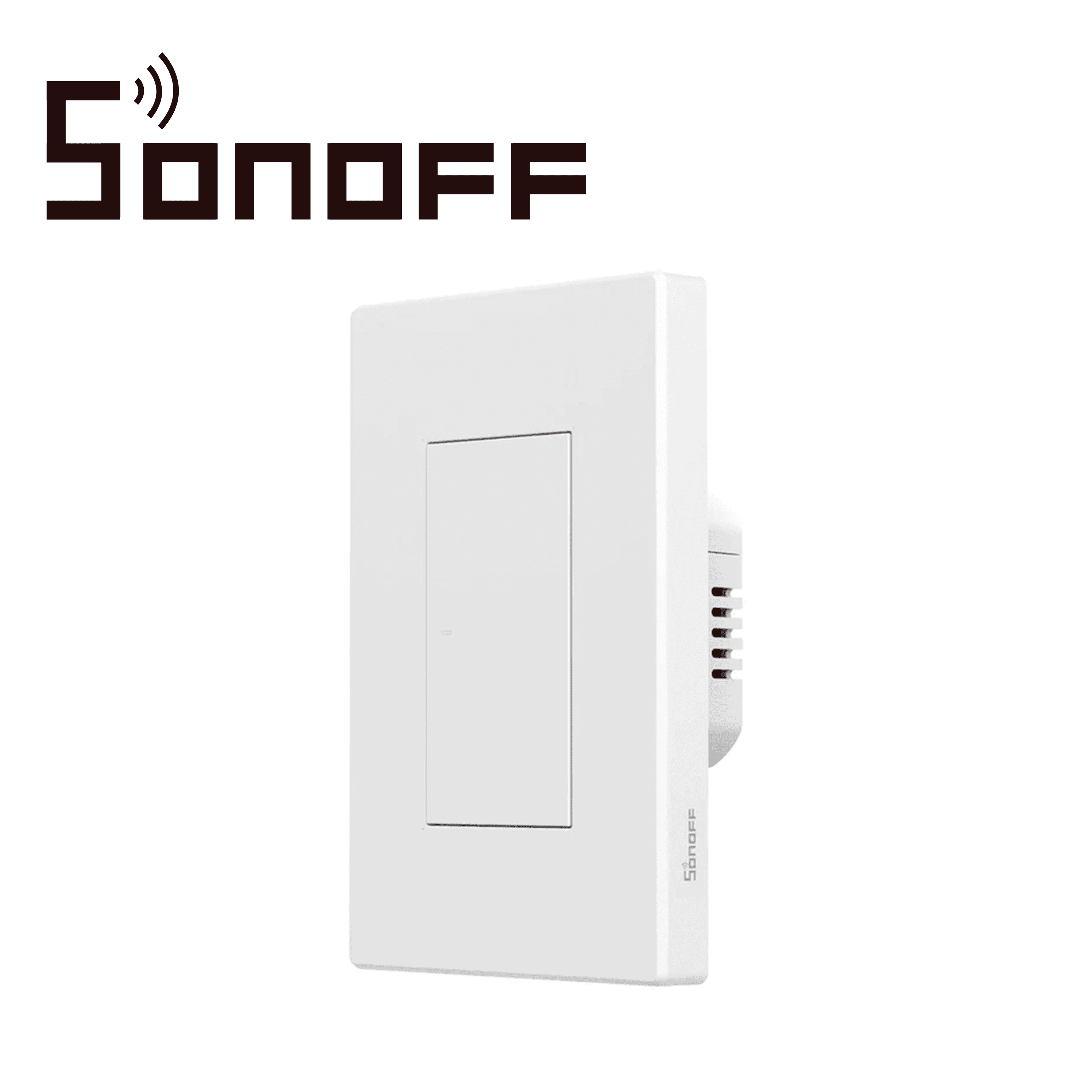 APAGADOR DE PARED TOUCH ZIGBEE  SONOFF ZBM5-1C-120W / ZIGBEE 3.0 / 1 CANAL/ SOLUCIONES DE SMART HOME/ HASTA 10 AMP TOTALES/ COMPATIBLE CON HUB ZIGBEE - Miniatura 2