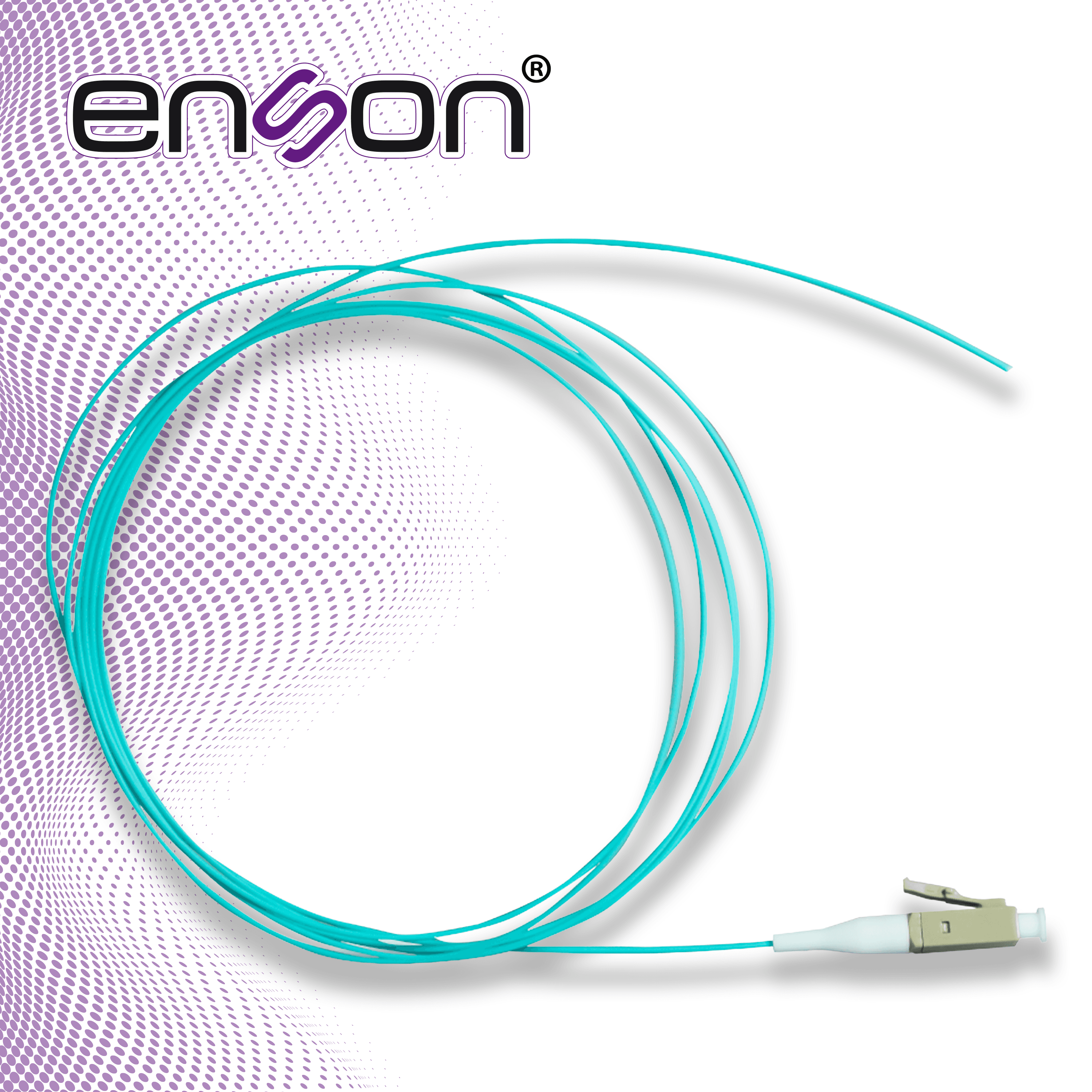 PIGTAIL OM3 LC ENSON ENS-PIGTAILMMLC BUFFER 900 MICRAS - Miniatura 4
