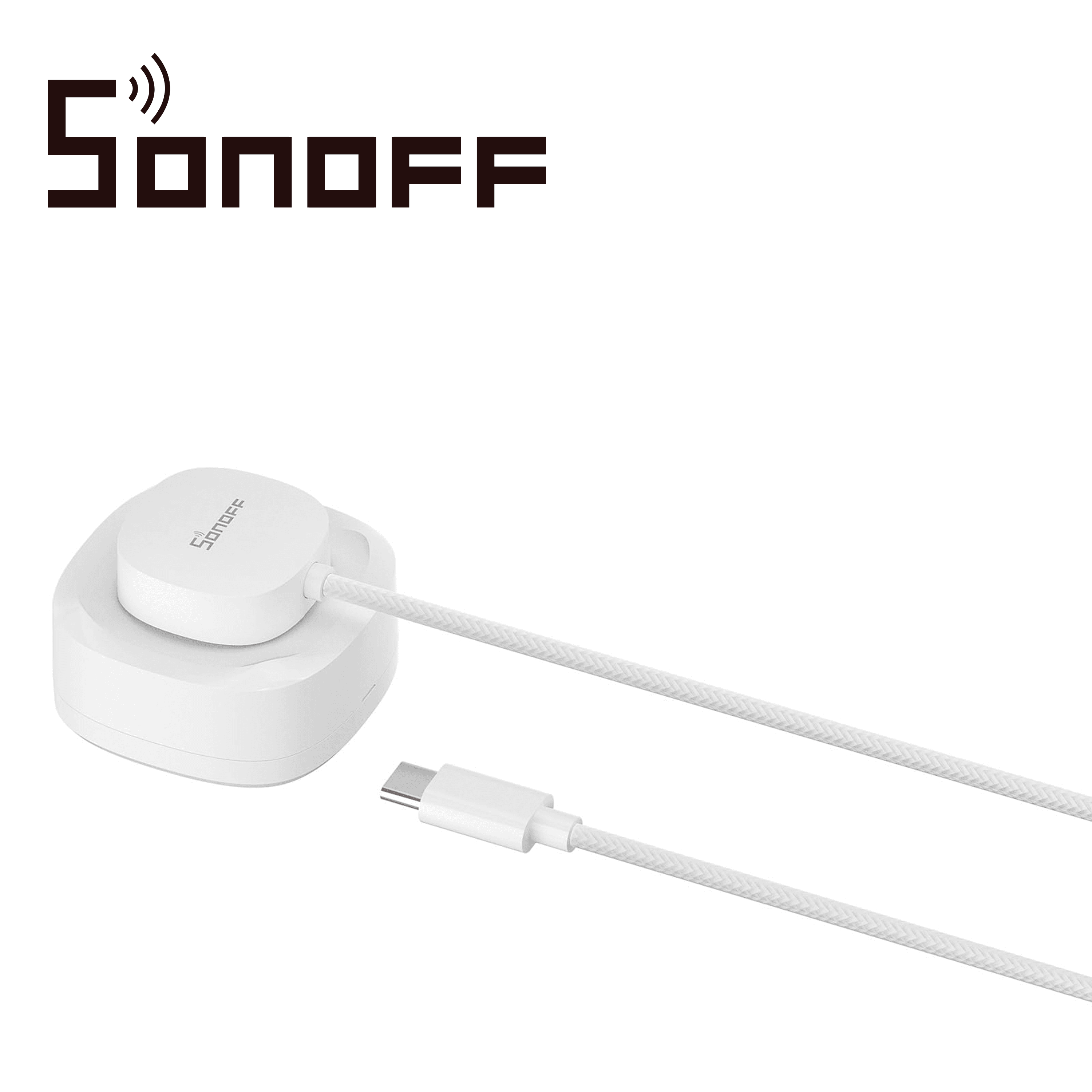 SENSOR DE FUGA DE AGUA SONOFFSNZB-05P / ZIGBEE3.0/ PARA SOLUCIONES DE SMART HOME / COMPATIBLE CON ALEXA / GOOGLE HOME / HOME ASSISTANT - Miniatura 3
