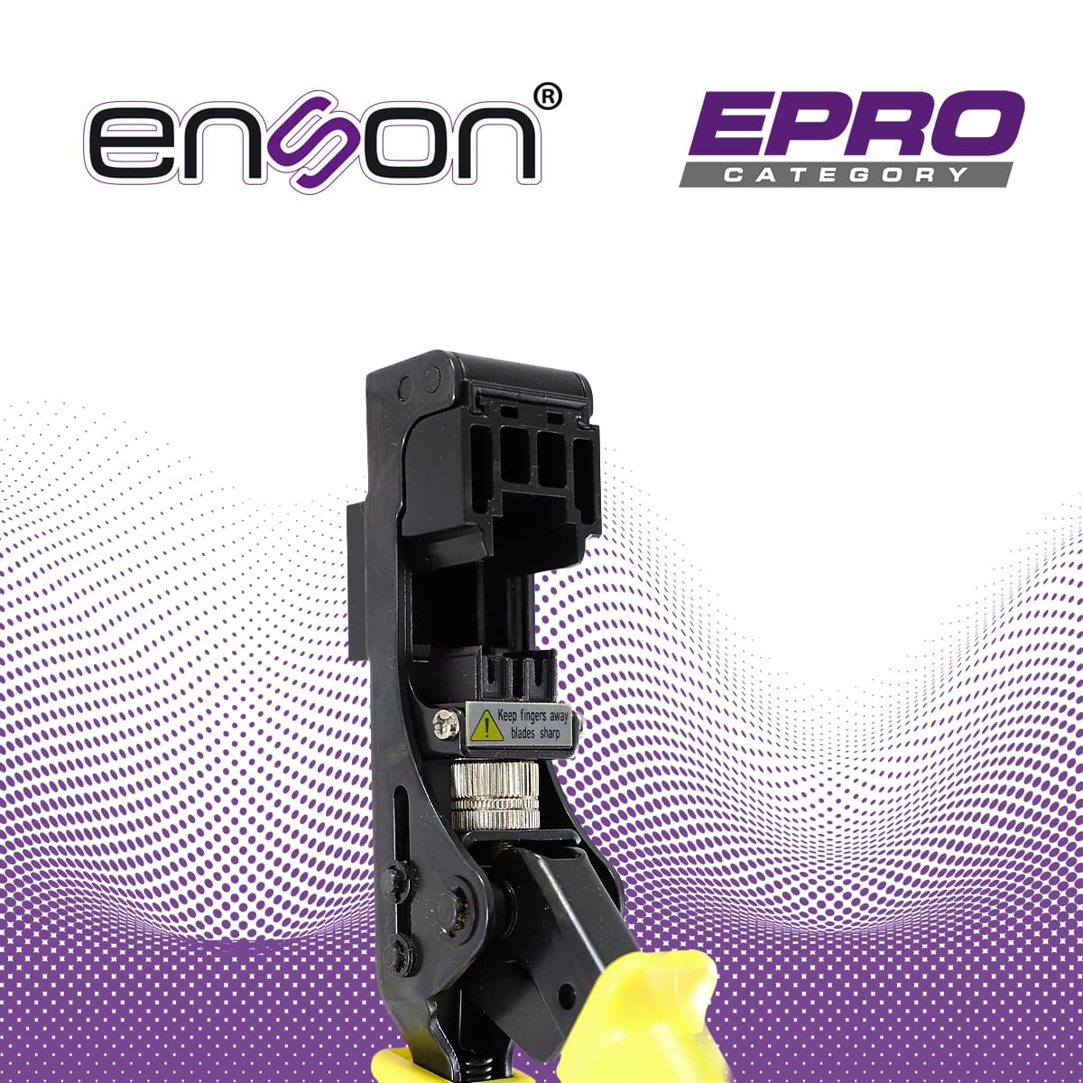 PINZA REMATADORA ENSON EPRO-JACKTOOL SERIE EPRO, DISEÑADA PARA EL REMATADO CON JACK FACIL PONCHADO SERIE EPRO, PONCHA JACKS RJ45, CUENTA CON GUILLOTINA QUE CORTA EL EXCESO DE CABLE UTP, LO CUAL AGILIZA Y AHORRA TIEMPO EN PROYECTOS - Miniatura 7