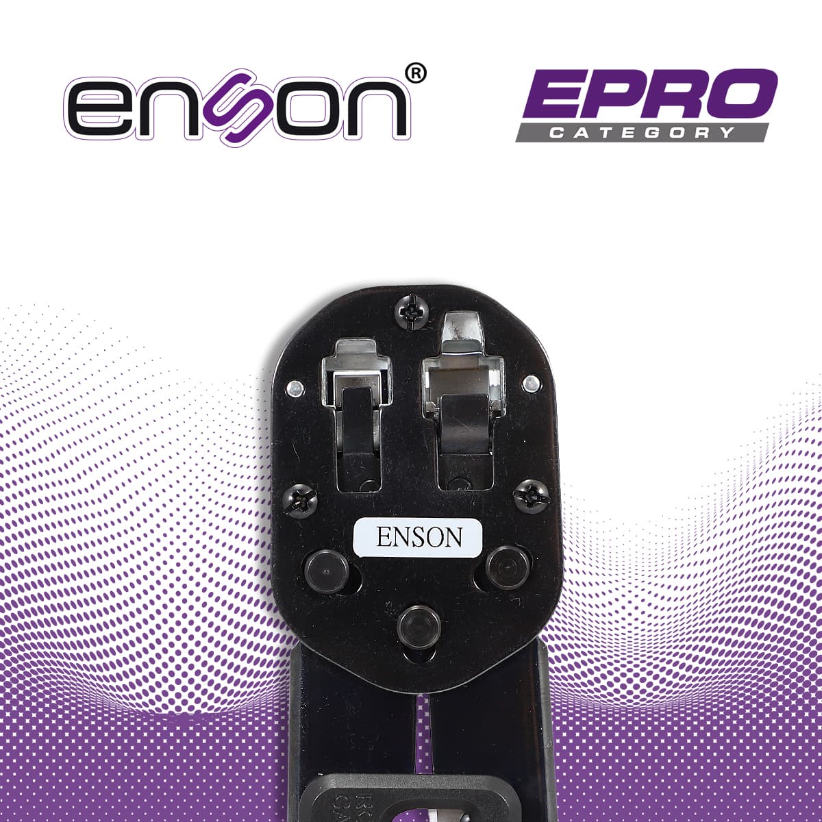PINZA PONCHADORA ENSON EPRO-PLUGTOOL SERIE EPRO, DISEÑADA PARA EL PONCHADO CON PLUG FACIL PONCHADO SERIE EPRO, PONCHA PLUGS RJ45 Y RJ11, CUENTA CON GUILLOTINA QUE CORTA EL EXCESO DE CABLE UTP, LO CUAL AGILIZA Y AHORRA TIEMPO EN PROYECTOS - Miniatura 7