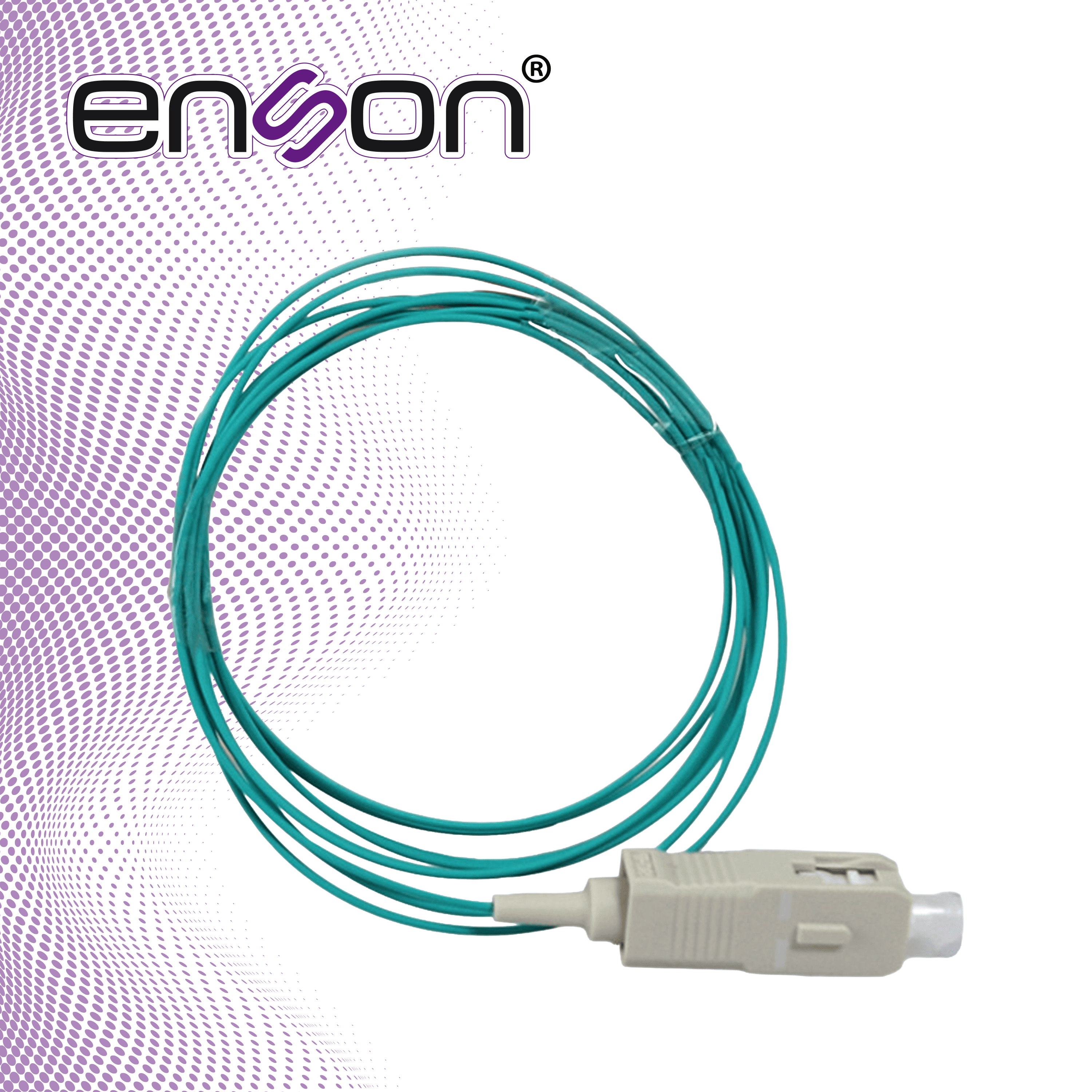 PIGTAIL OM3 SC ENSON ENS-PIGTAILMMSC BUFFER 900 MICRAS - Miniatura 3